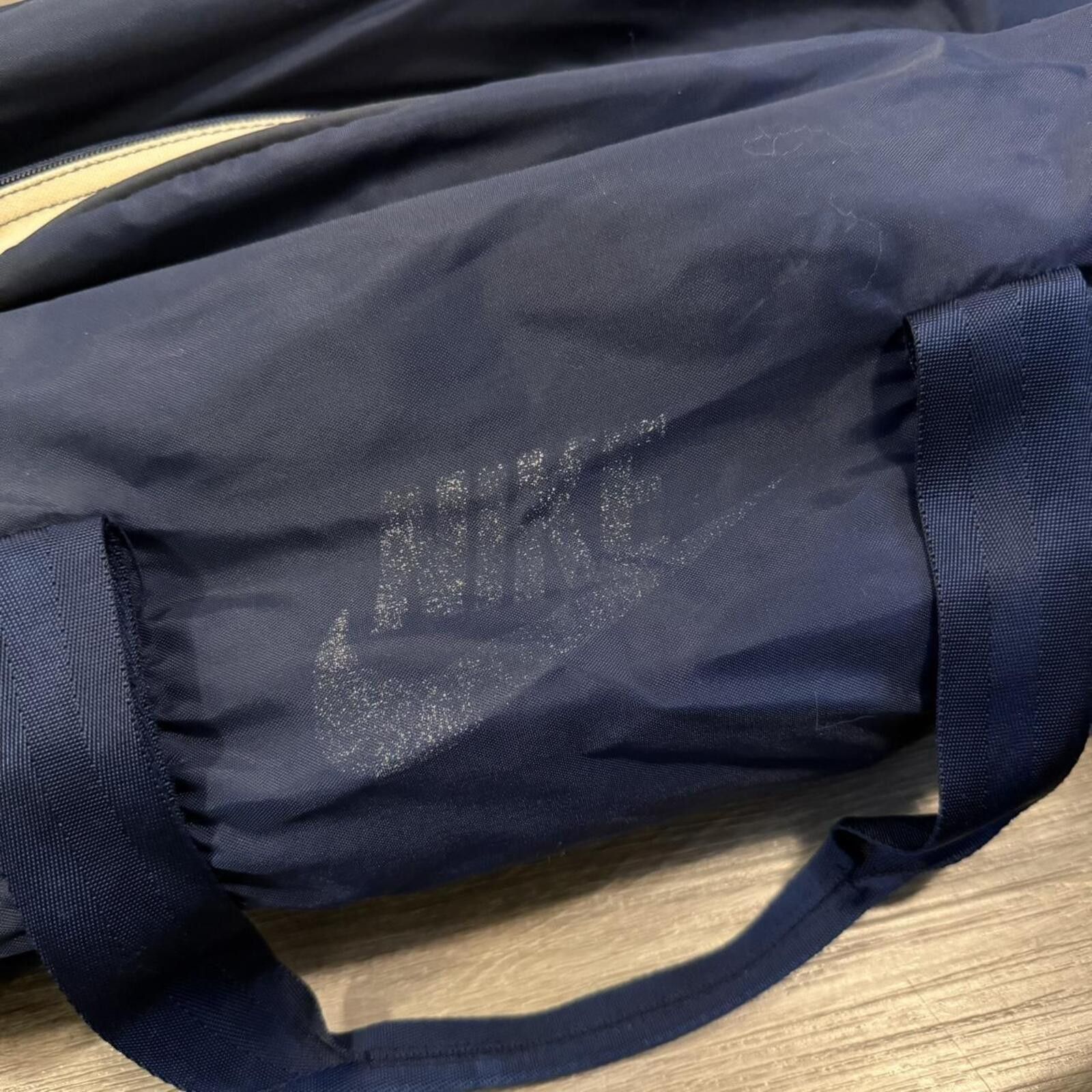 Nike Vintage Nike duffle bag 70s OS Size ONE SIZE - 7 Thumbnail