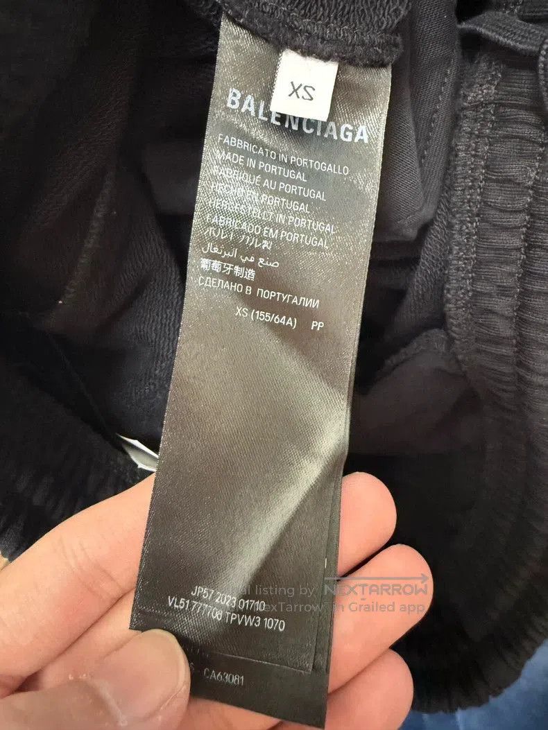 Balenciaga Balenciaga Manchester United Pants XS. Size US 26 / EU 42 - 4 Thumbnail