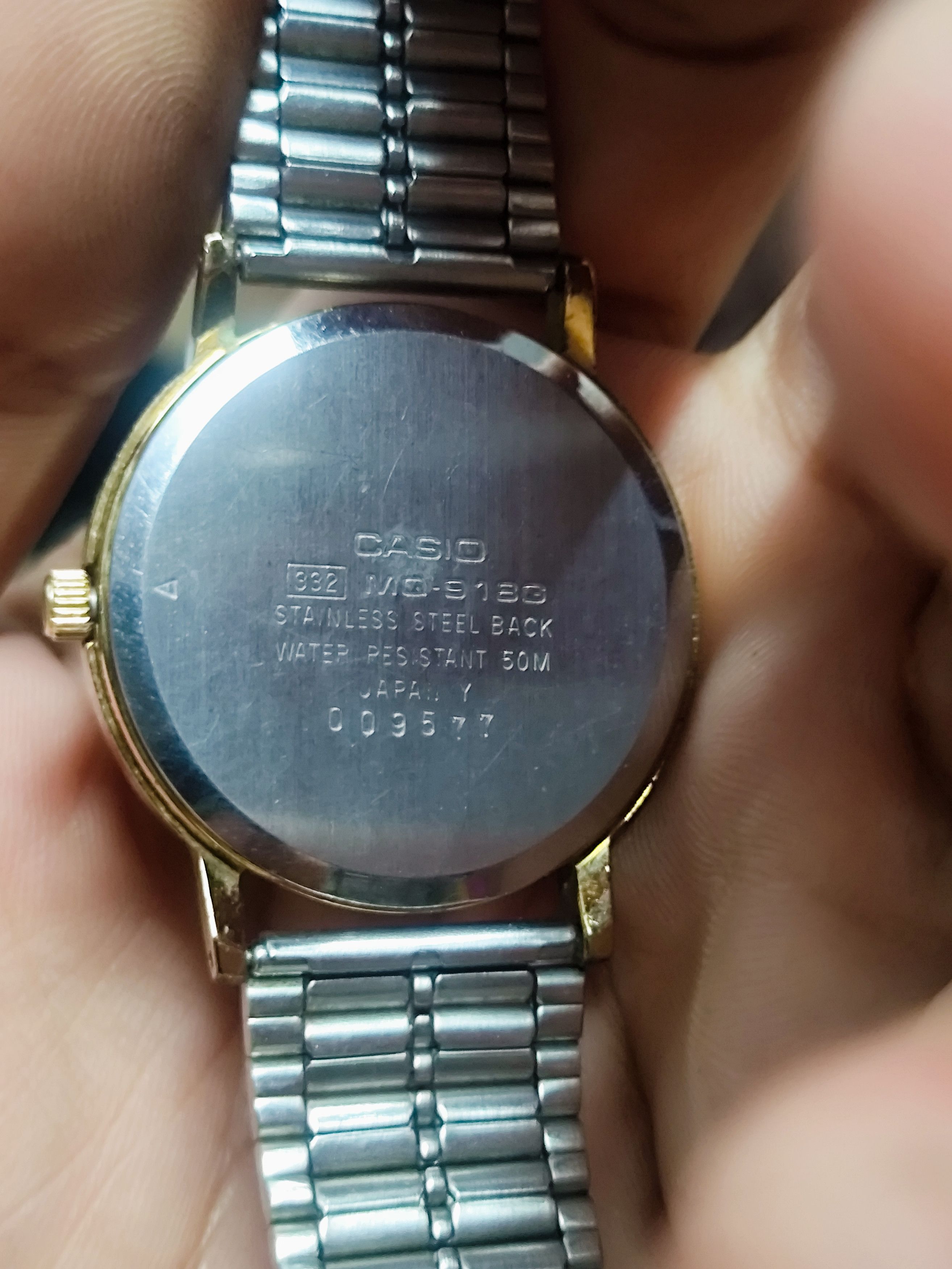 Casio × Japanese Brand × Vintage Vintage 💥 CASIO MQ-9186 QUARTZ JAPAN ENGINE WATCH Size ONE SIZE - 4 Thumbnail