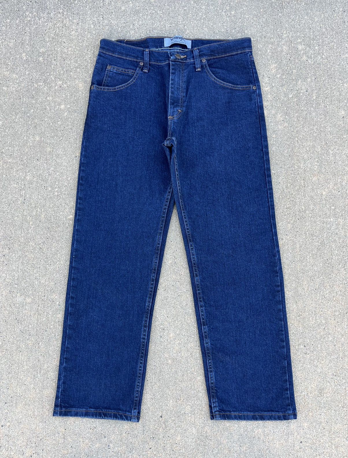 JNCO × Vintage × Wrangler Crazy Vintage Y2K Wrangler Jeans Size US 32 / EU 48 - 1 Thumbnail