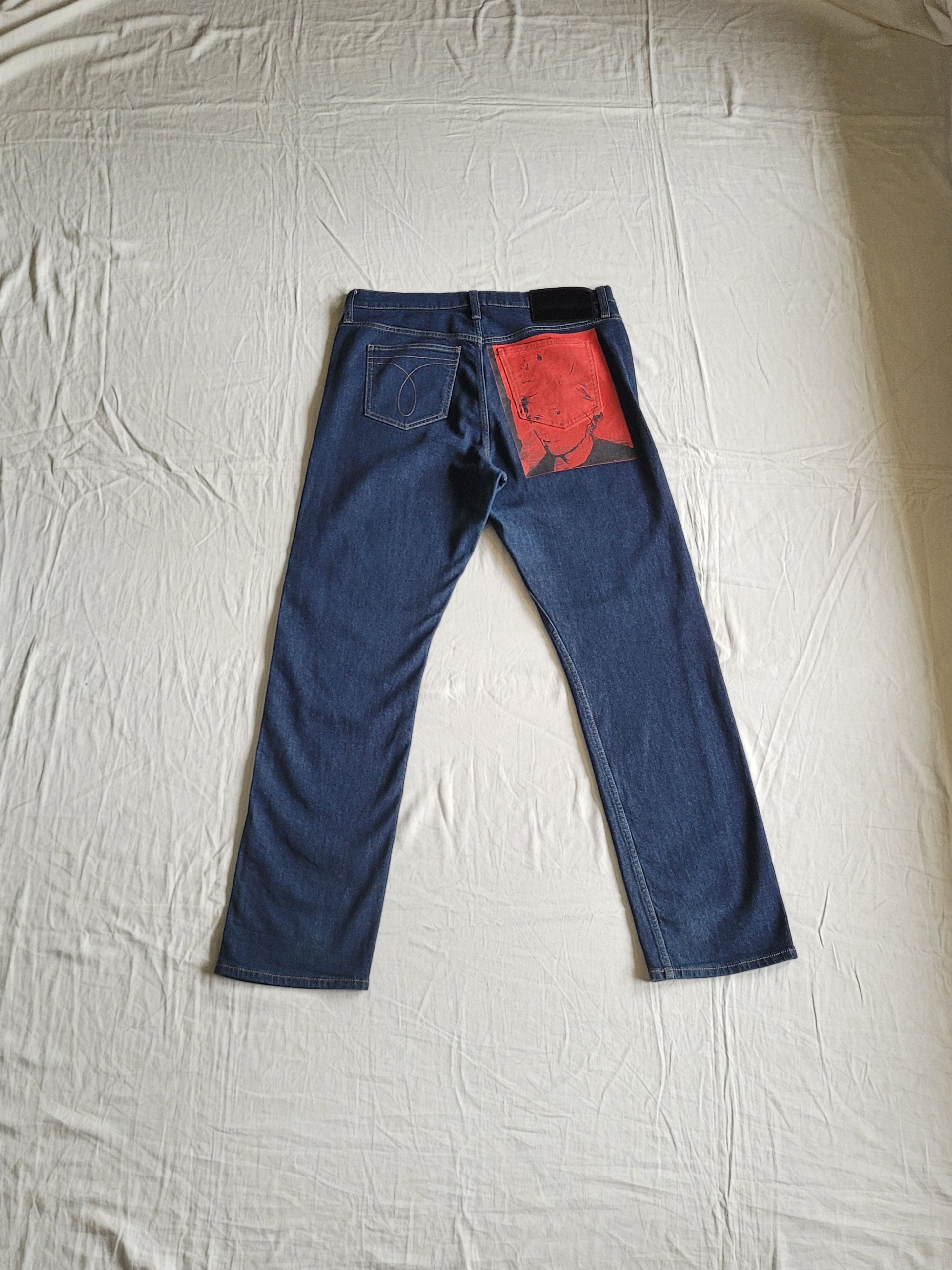 Calvin Klein Andy Warhol Jeans | Grailed