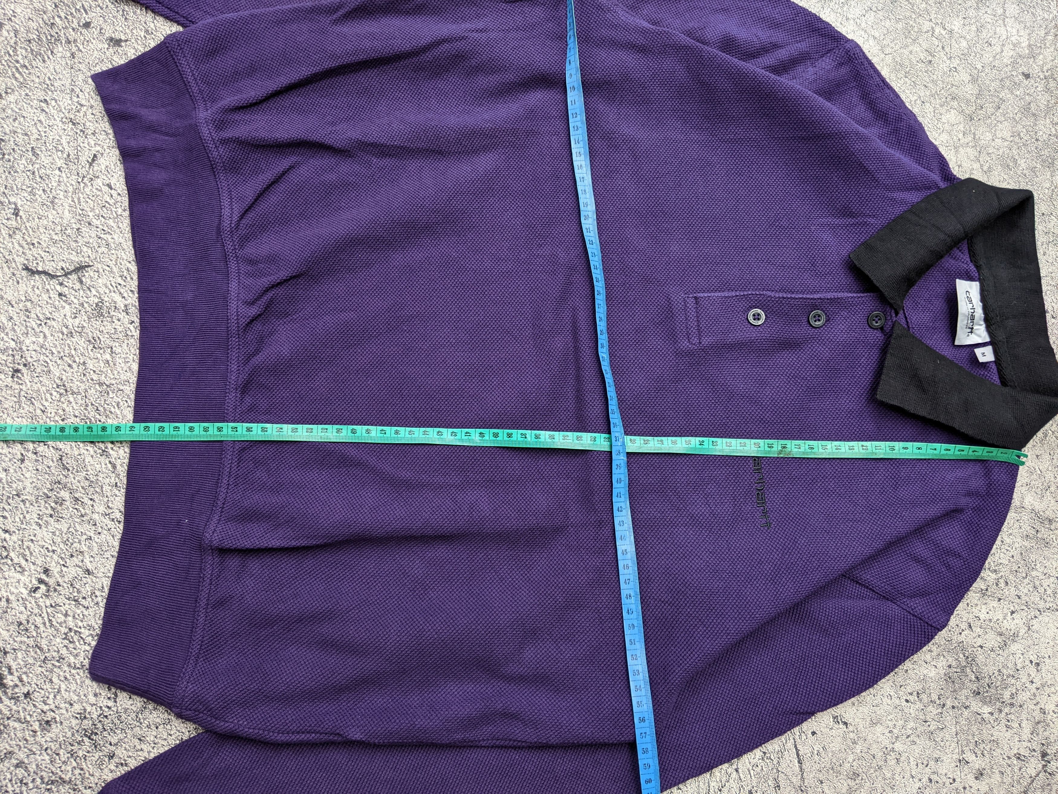 Carhartt Wip Carhartt Wip Vance Long Sleeve Rugby Shirt Size US M / EU 48-50 / 2 - 10 Thumbnail