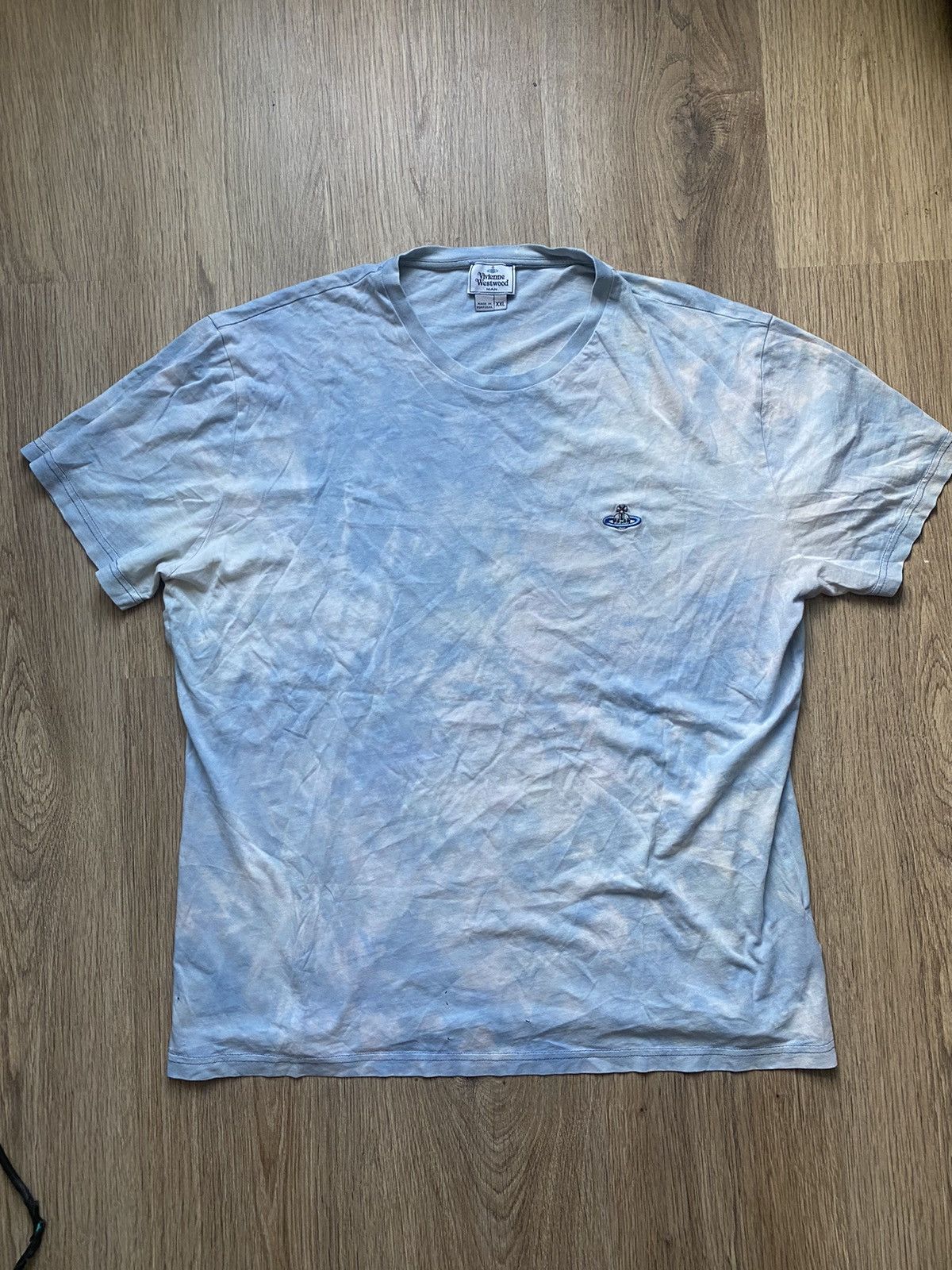 Vivienne Westwood Vivienne Westwood tie dye orb logo men’s t shirt Size US XXL / EU 58 / 5 - 1 Thumbnail
