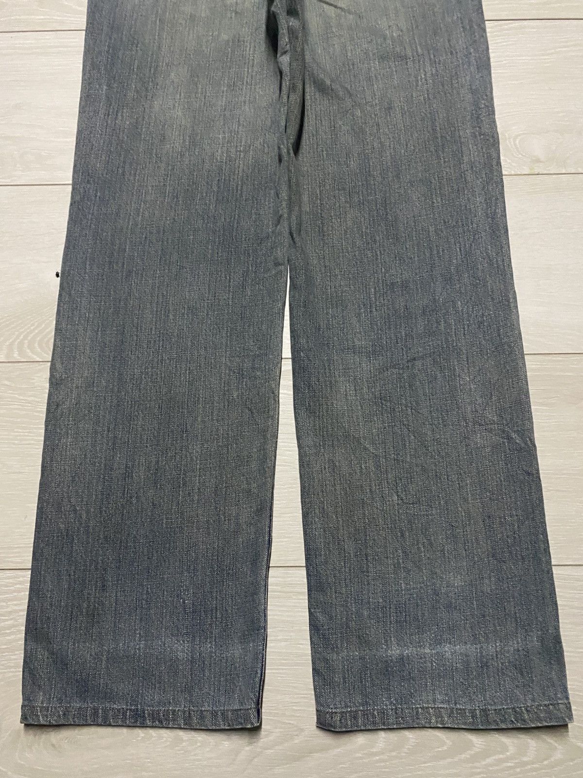 Wrangler Wrangler authentic Western Geams Faded Distressed Loose Jean Size US 30 / EU 46 - 6 Thumbnail