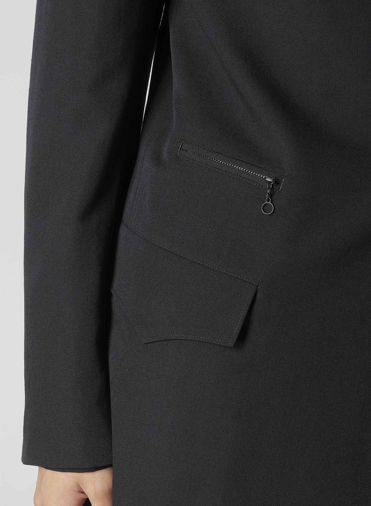 Yohji Yamamoto Yohji Yamamoto Pour Homme HOOK COLLAR 5 SINGLE JACKET BLAZER Size US M / EU 48-50 / 2 - 12 Thumbnail