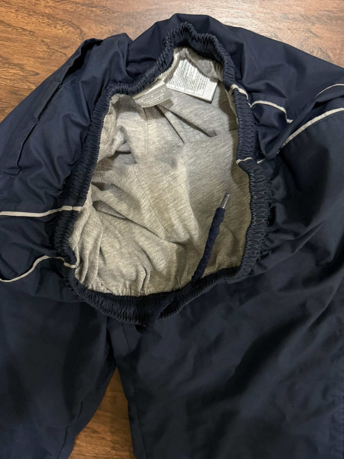 Nike Blue and Navy Nike Track Pants Size US 30 / EU 46 - 4 Thumbnail
