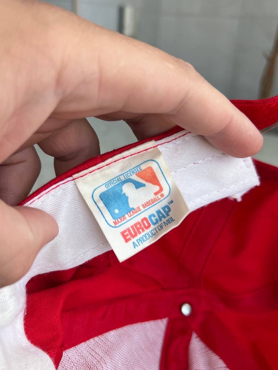 MLB Vintage 90s St. Louis Cardinals Hat Cap MLB Baseball Hype Size ONE SIZE - 8 Thumbnail