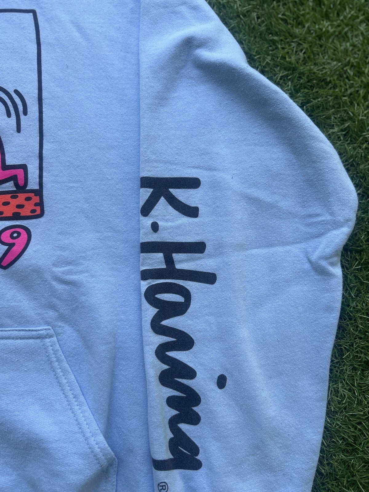 Keith Haring Keith Haring Pisa 89 Hoodie Size US M / EU 48-50 / 2 - 4 Thumbnail