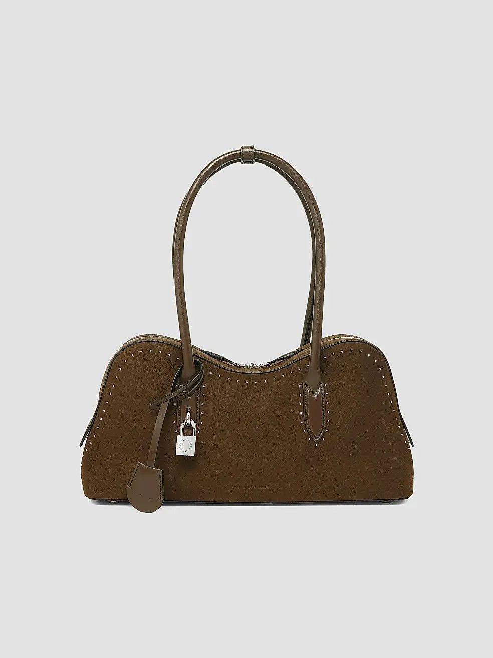 Stella McCartney os11x0826 Size: OS / Stella Ryder Suede Top Handle Bag Size ONE SIZE - 1 Thumbnail