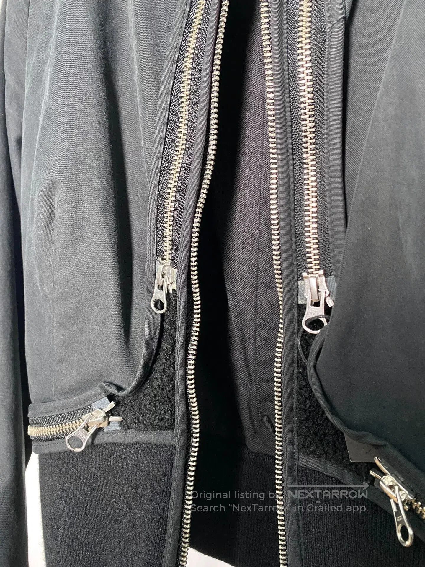 Hussein Chalayan chic gray bomber jacket by hussein chalayan. Size US M / EU 48-50 / 2 - 2 Thumbnail
