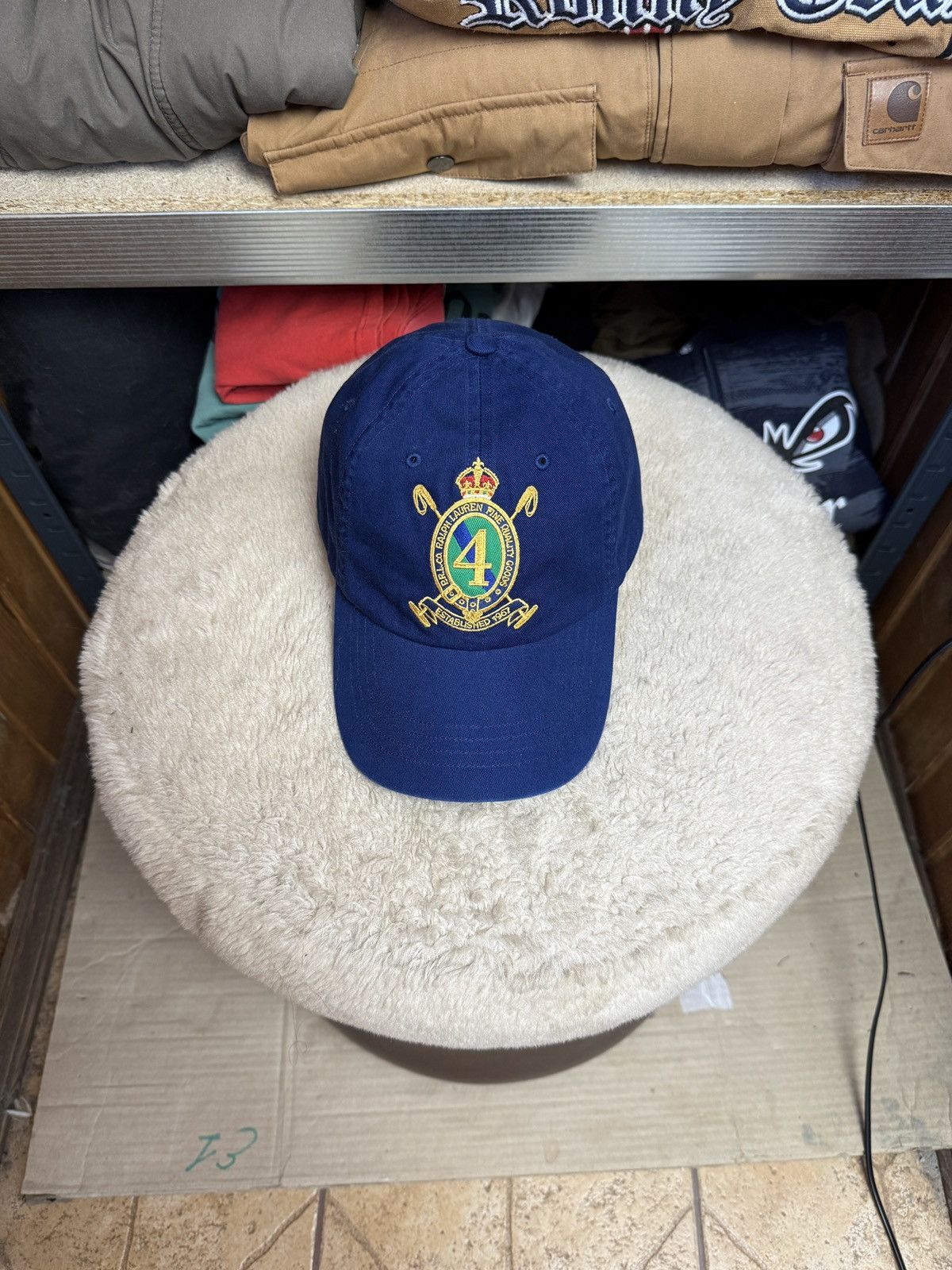 Polo Ralph Lauren Vintage Polo Ralph Lauren Cap Size ONE SIZE - 3 Thumbnail