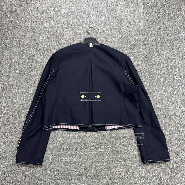 Thom Browne Thom Browne Chanel-style Short Wool Jacket Size M / US 6-8 / IT 42-44 - 6 Thumbnail