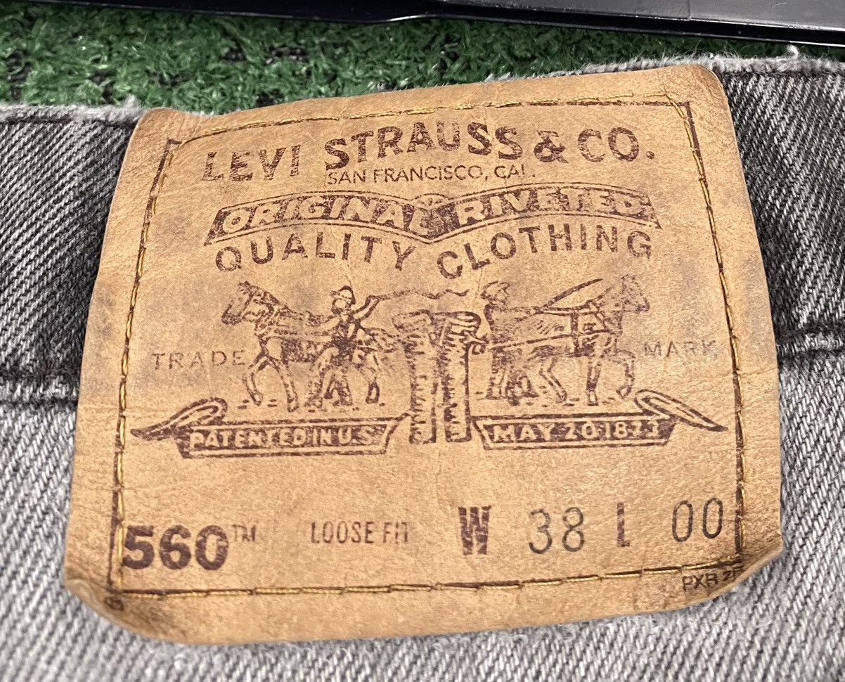 Other VTG 560 Levi’s Orange Tab Shorts Jorts Sz 37 Distressed Size US 37 - 6 Thumbnail