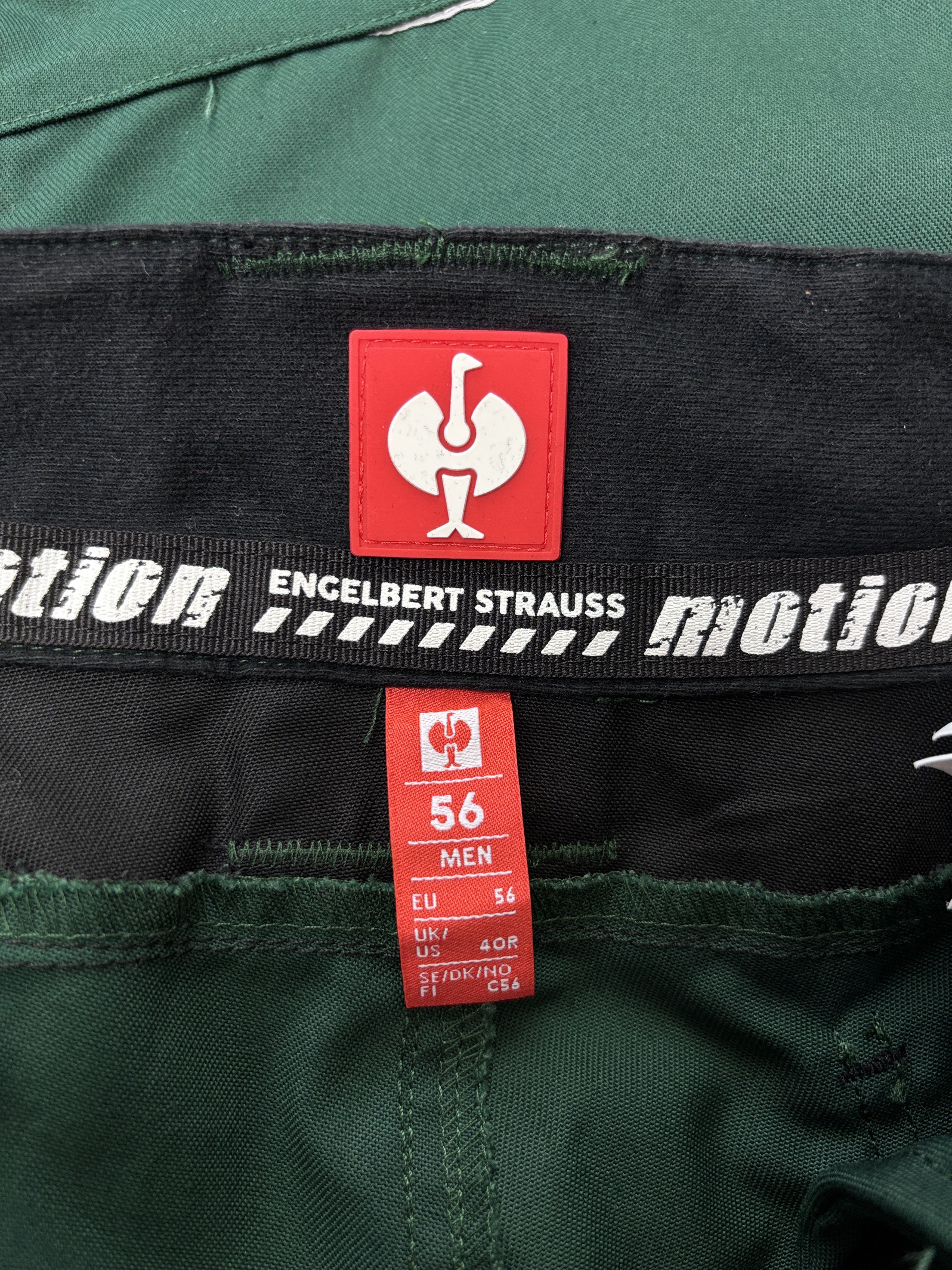 Other Engelbert Strauss Cordura Pants Work Wear Green Size EU 56 Size US 40 / EU 56 - 8 Thumbnail