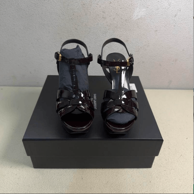 Saint Laurent Paris YSL Stiletto Heels Size US 6.5 / IT 36.5 - 2 Thumbnail