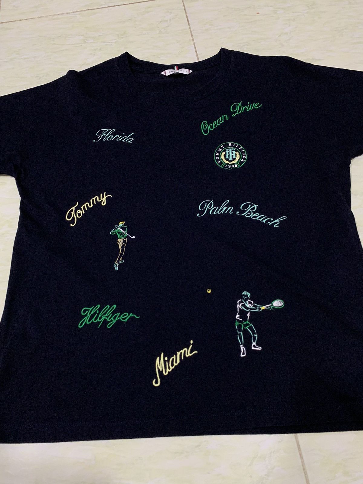 Tommy Hilfiger Tommy Hilfiger Tshirt Size US M / EU 48-50 / 2 - 10 Thumbnail