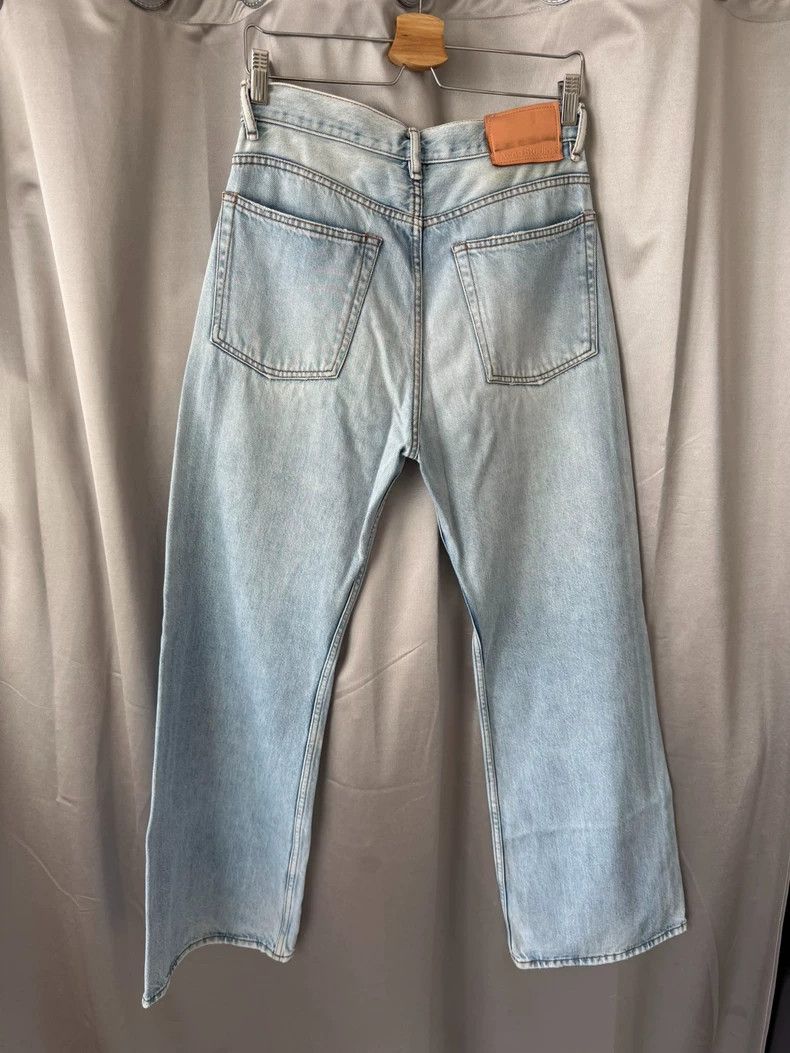 Acne Studios acne studios Light blue wash bell bottoms 2503-Nextarrow Size US 29 - 2 Thumbnail
