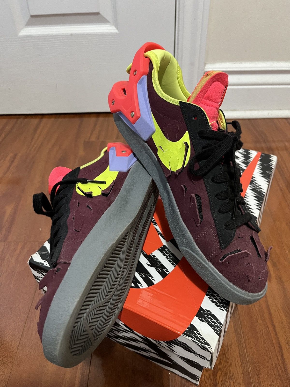 Acronym × Nike Blazer Low / Acrnm Size US 9 / EU 42 - 12 Thumbnail