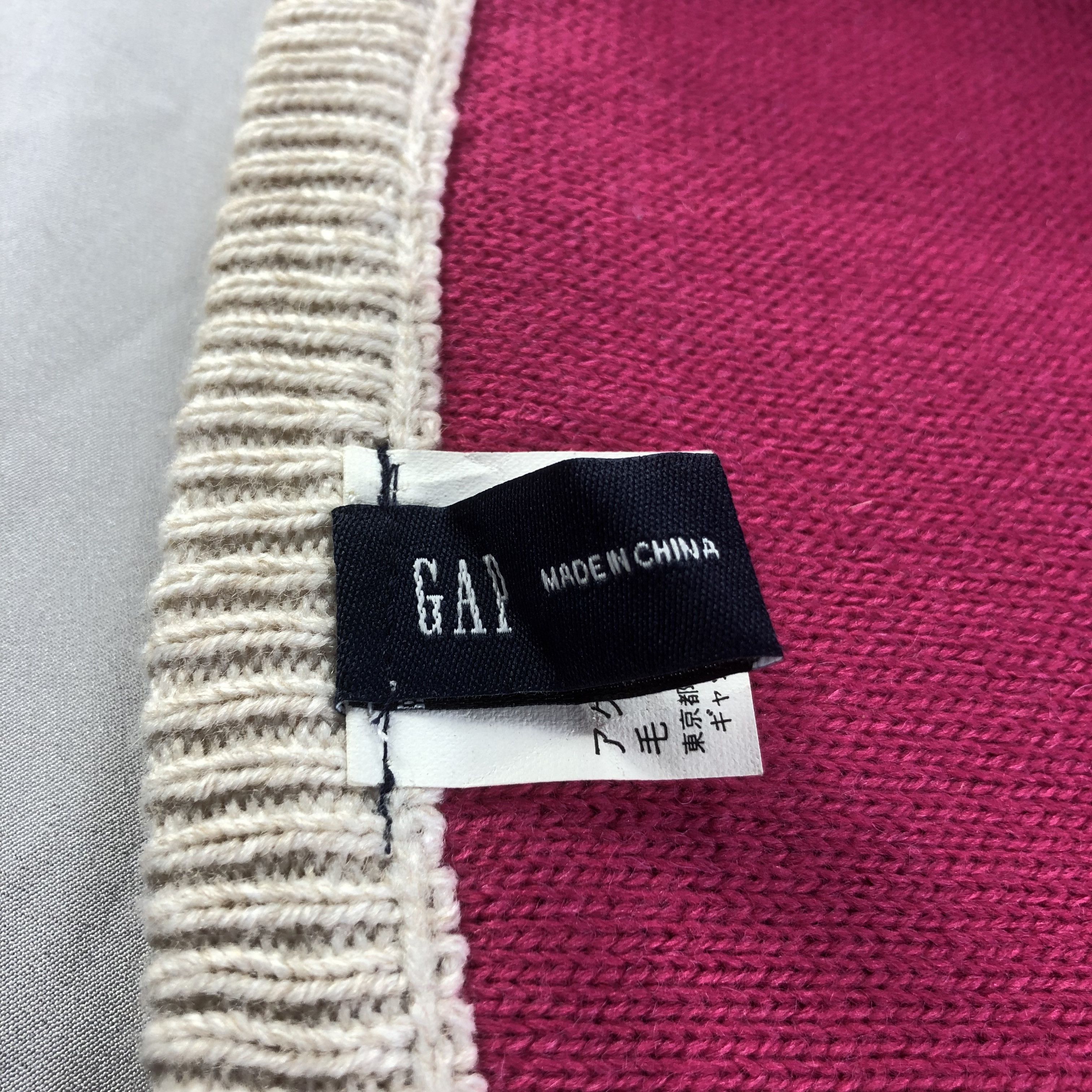 Gap GAP Argyle Scarf Muffler V1665 Size ONE SIZE - 4 Thumbnail