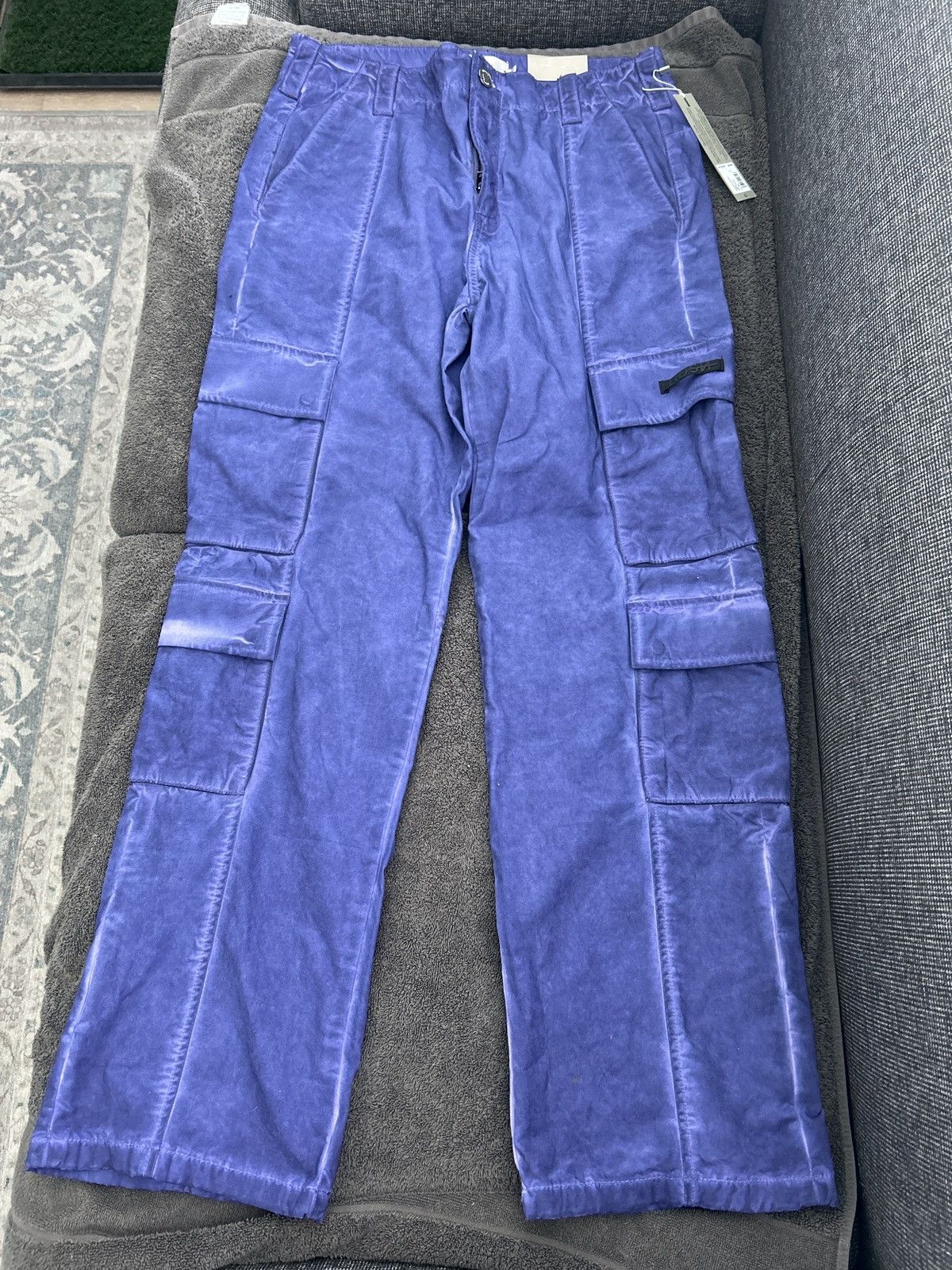 Hudson New Hudson Purple Cargo Pants Sz 31 Size US 31 - 1 Thumbnail