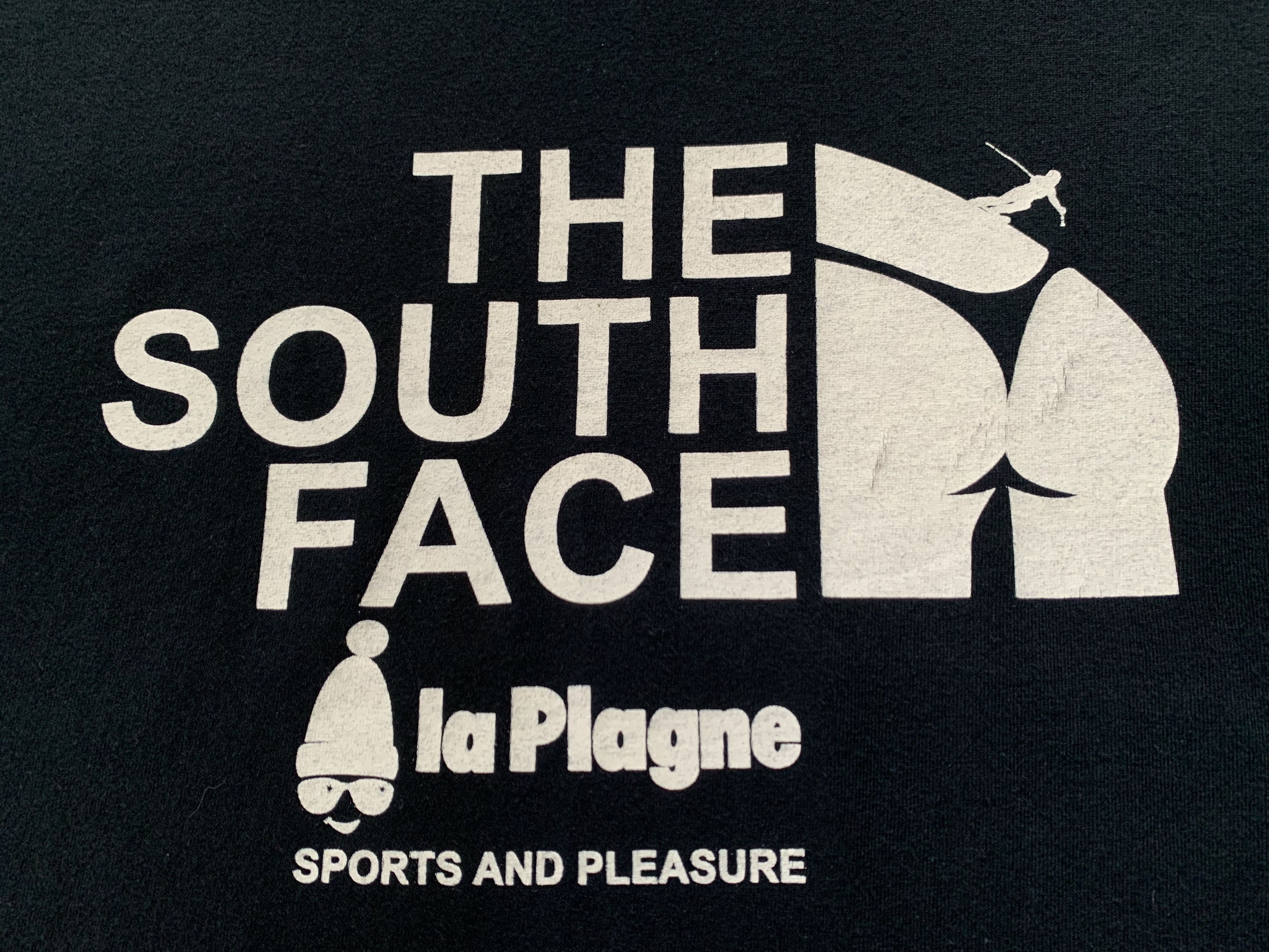 Gildan × Vintage Vintage Caliban The South Face T Shirt Size US XXL / EU 58 / 5 - 6 Thumbnail