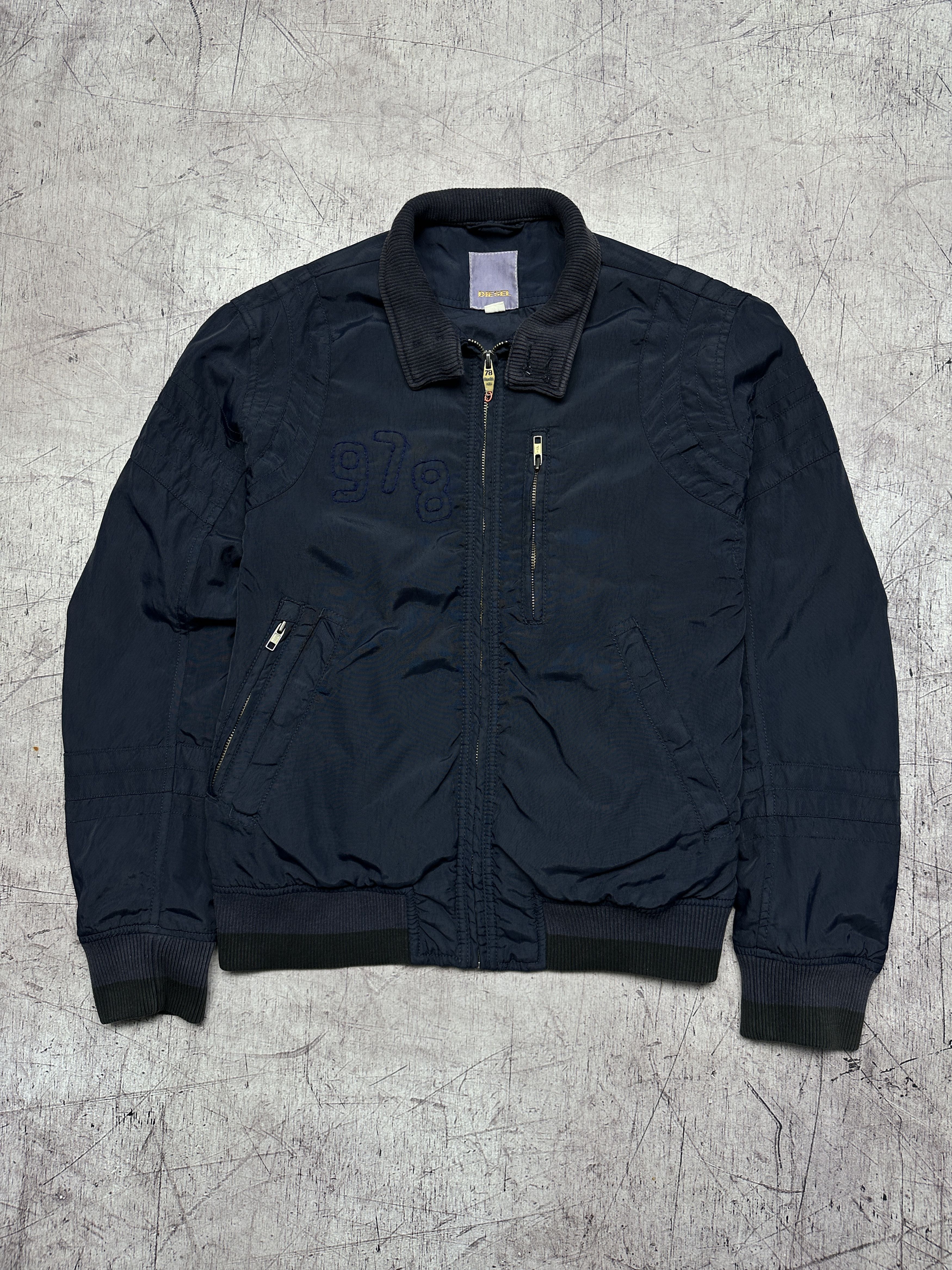 Diesel Diesel Vintage Mens Nylon Jacket Size US S / EU 44-46 / 1 - 3 Thumbnail