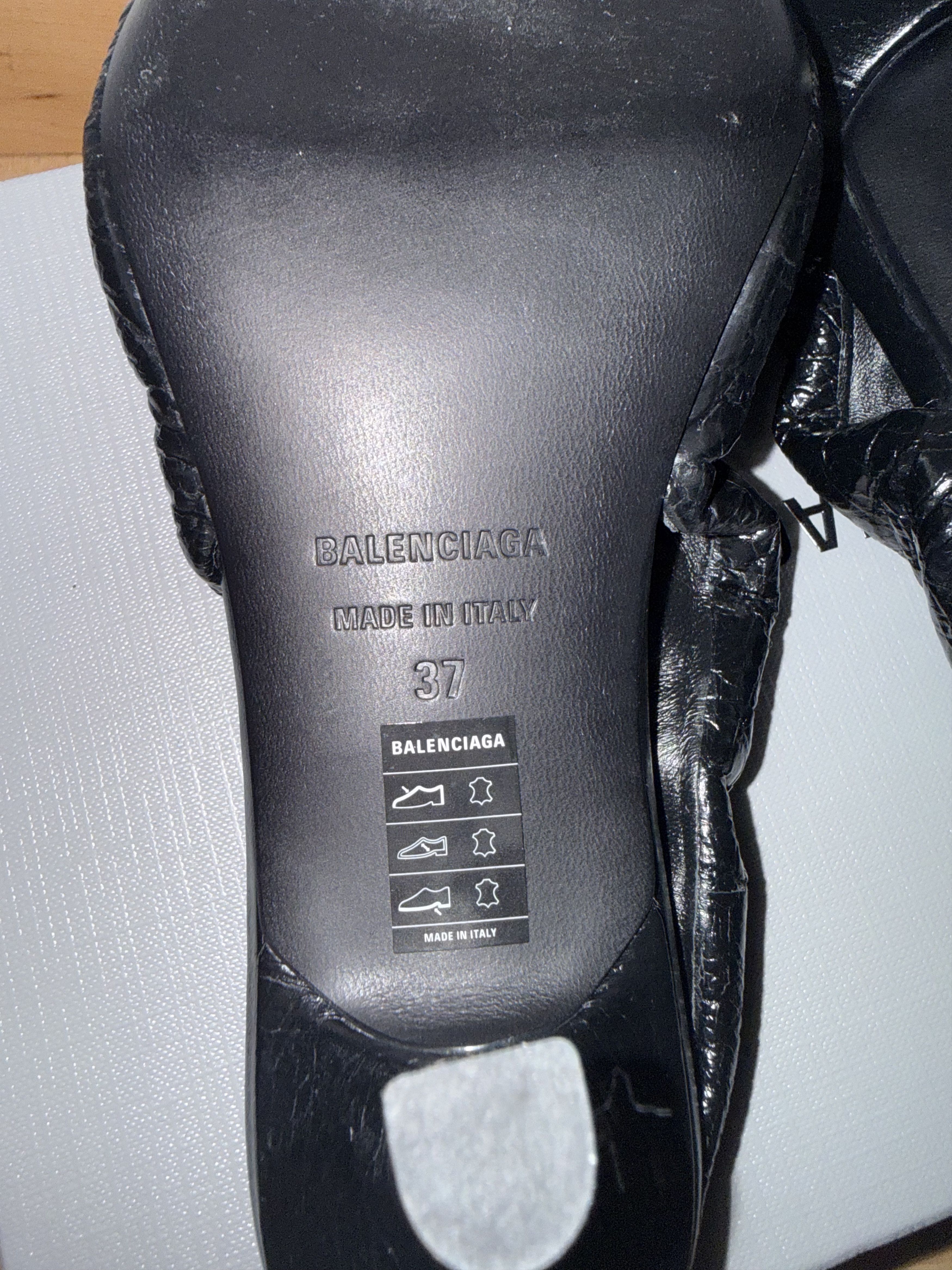 Balenciaga BALENCIAGA MONACO BB PUMPS Size US 7 / IT 37 - 6 Thumbnail