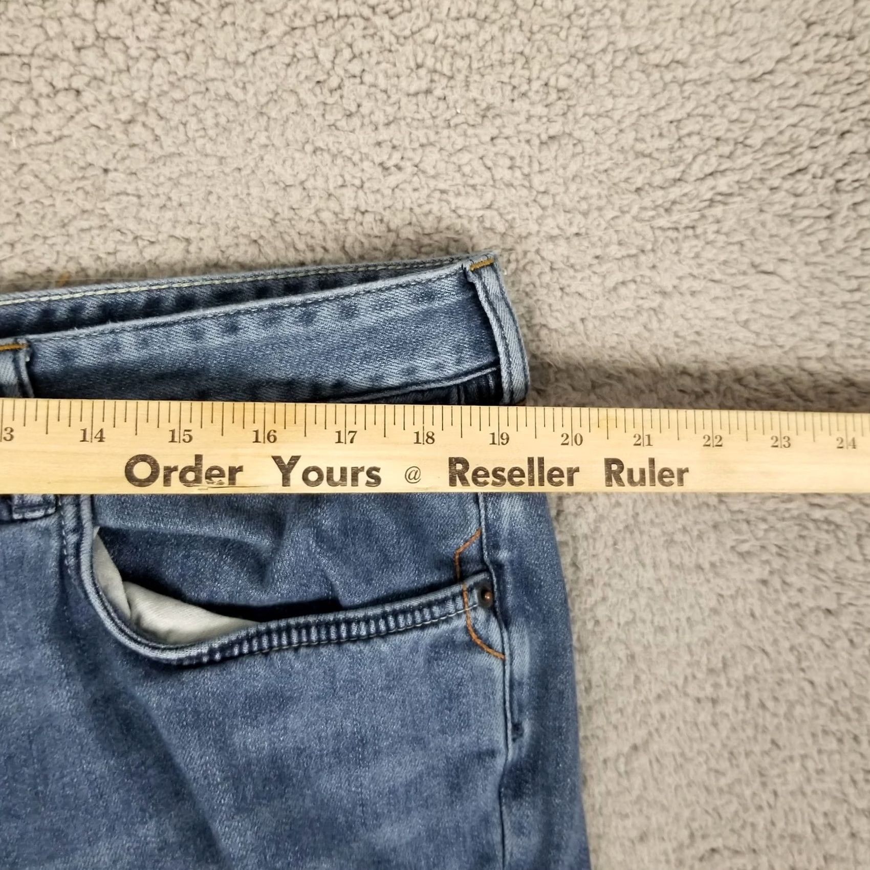 Tommy Bahama Tommy Bahama Jeans Bobcat Denim Blue Jeans Stretch 40X30 Men Shirt? Size US 40 / EU 56 - 3 Thumbnail