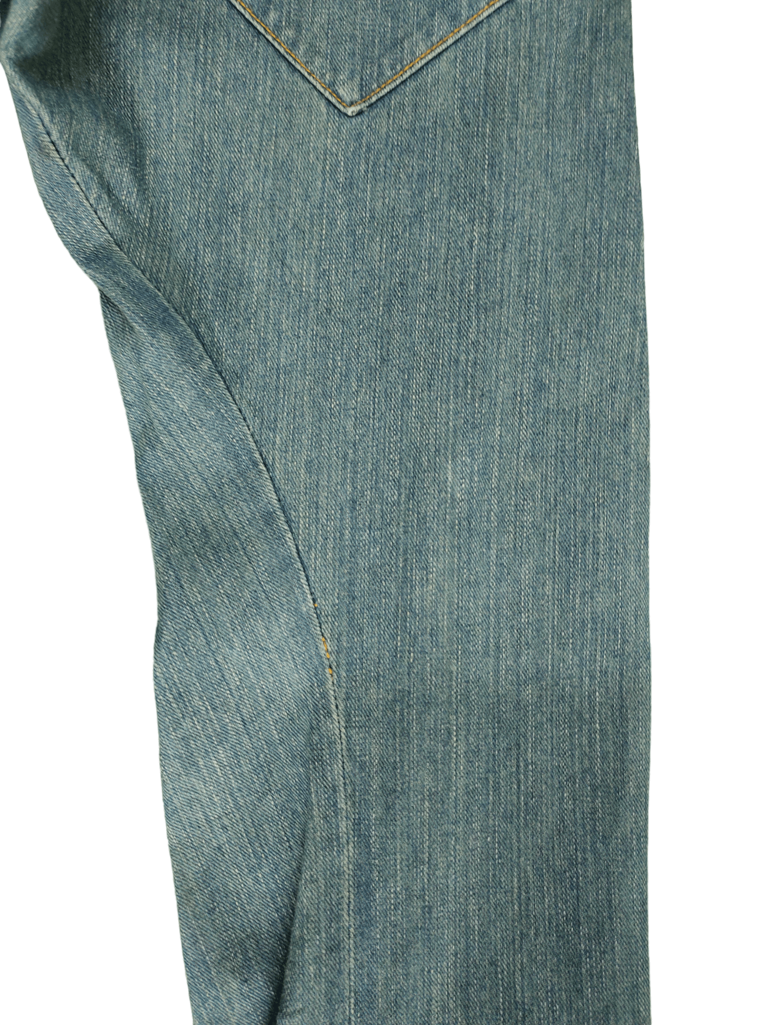 Le Grande Bleu (L.G.B.) Flare Jeans Japan Zipper Faded Boot Cut Y2k Mudmax Lgb Size US 30 / EU 46 - 17 Thumbnail
