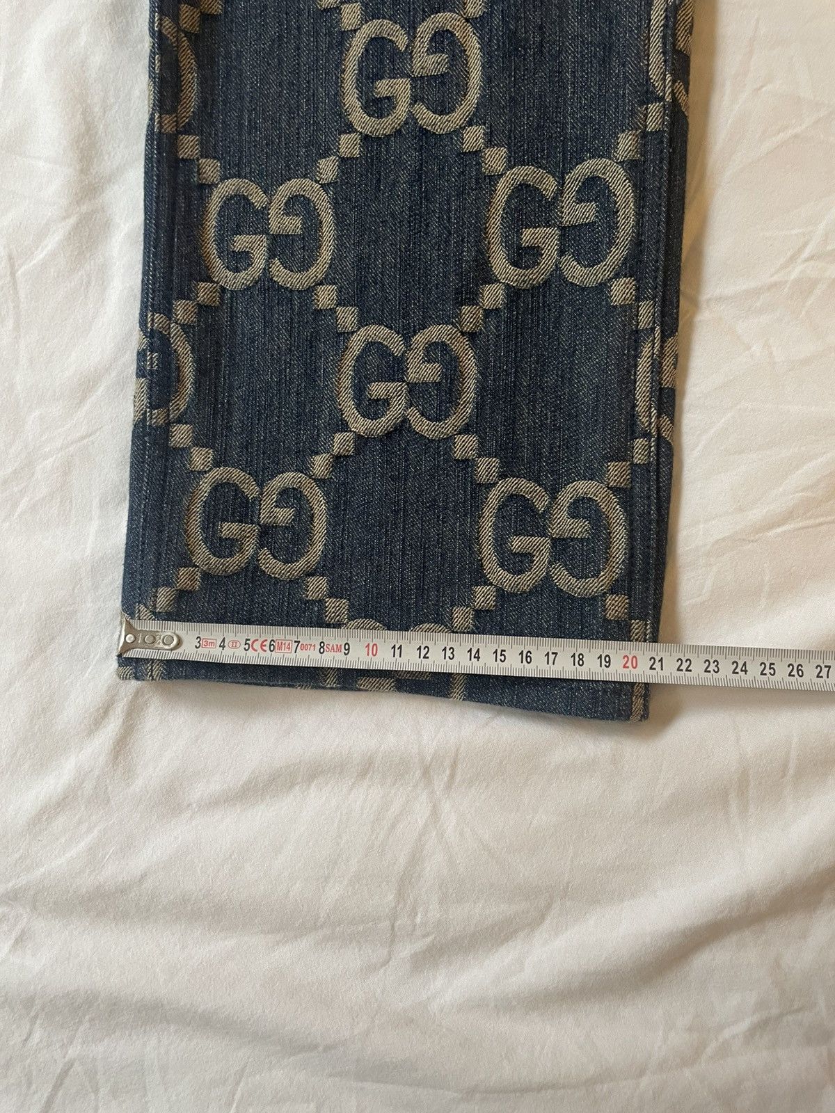 Gucci Gucci straight jean Size US 30 / EU 46 - 8 Thumbnail