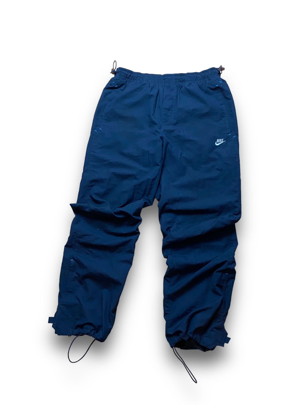 Nike Nike Vintage Zipped Drill Nylon Track Streetwear Pants Size US 32 / EU 48 - 3 Thumbnail