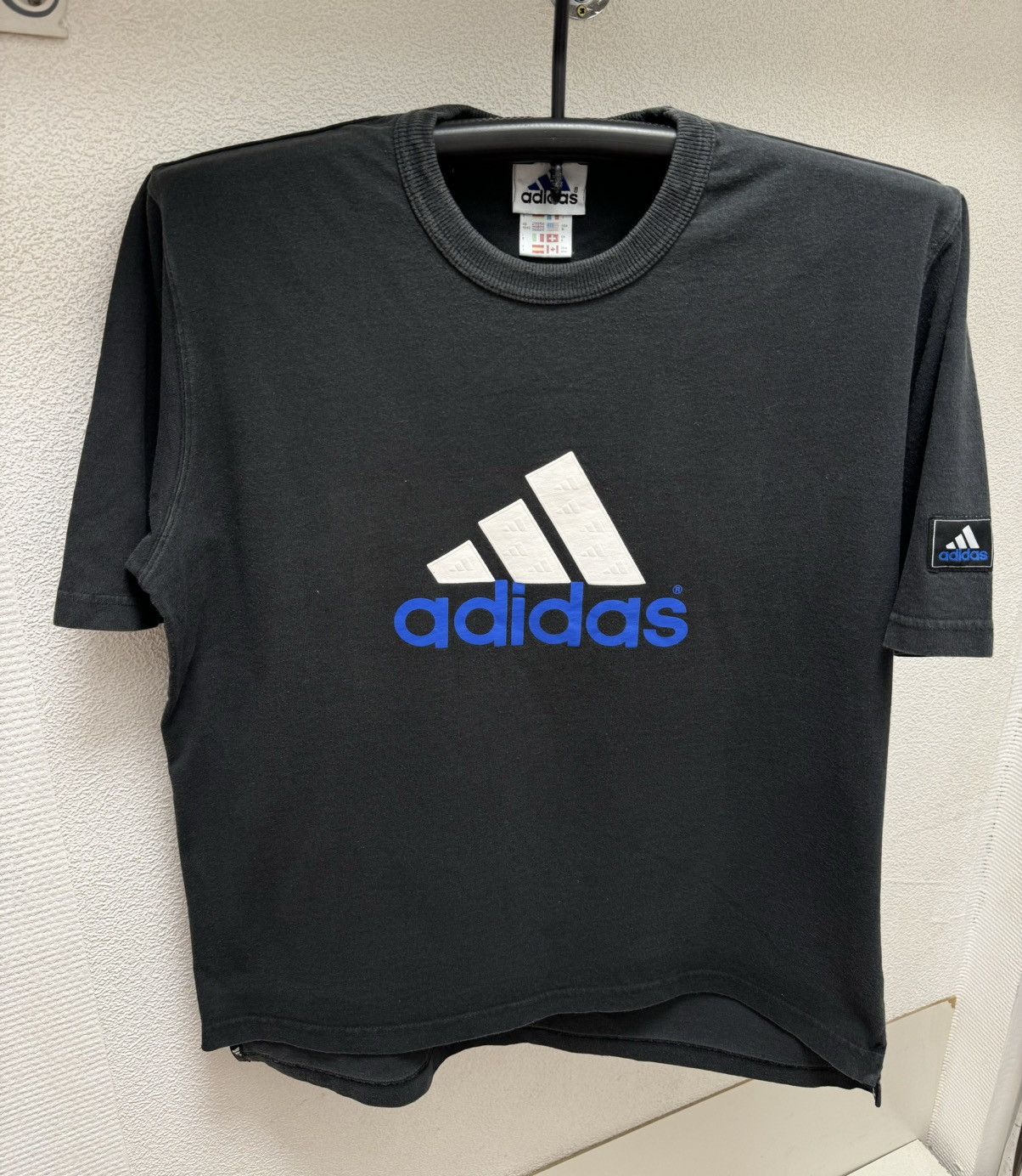Adidas Adidas vintage 1990th t-shirt M sz Size US M / EU 48-50 / 2 - 1 Thumbnail