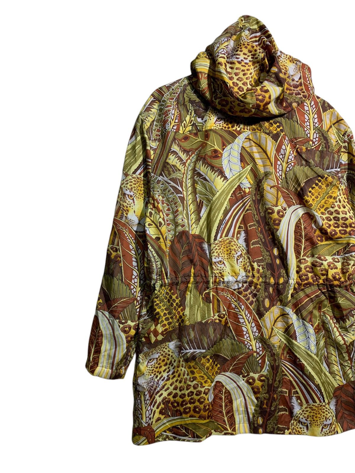 Salvatore Ferragamo 🔥SALVATORE FERRAGAMO LEOPARD FULLPRINTS JACKETS Size S / US 4 / IT 40 - 6 Thumbnail