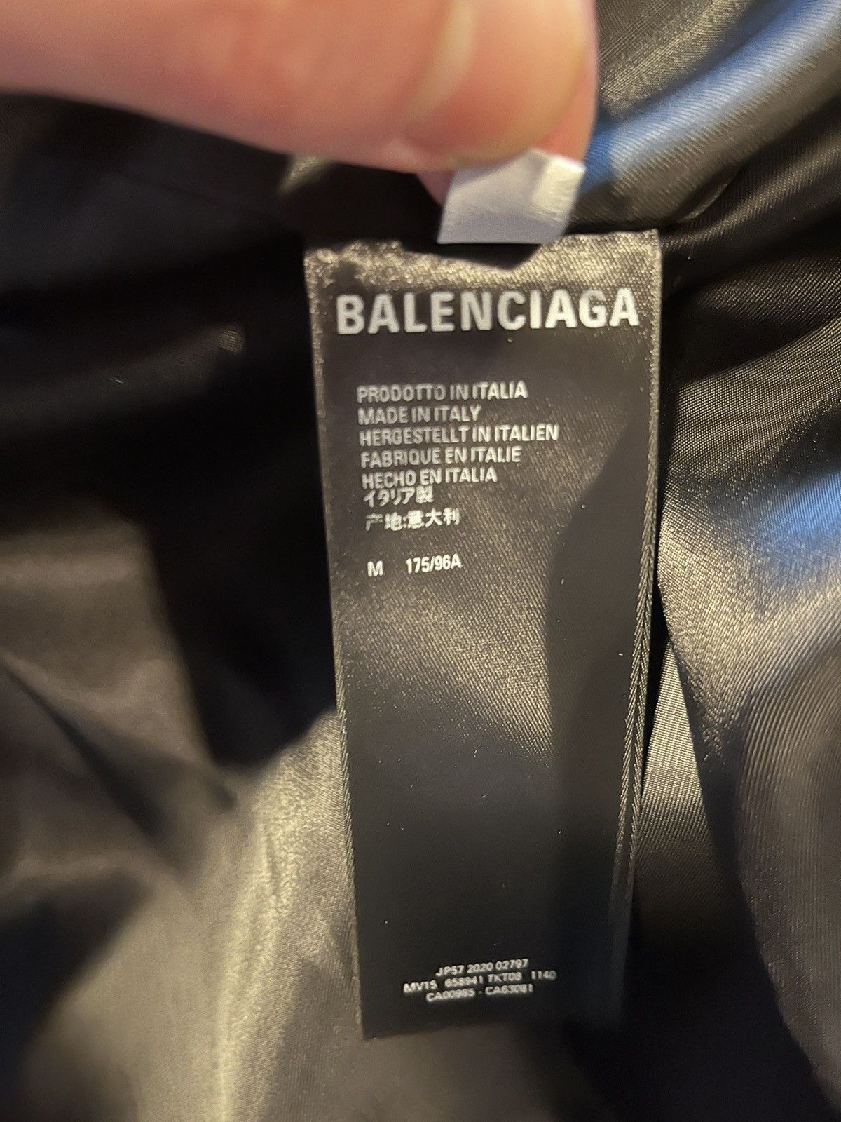 Balenciaga Balenciaga shirt collar oversized blazer. Size US M / EU 48-50 / 2 - 8 Thumbnail