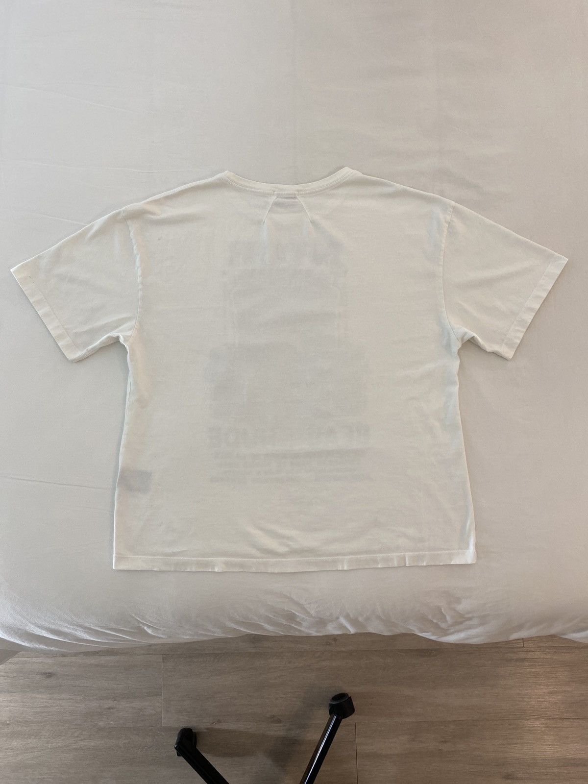 Rhude Rhude Nice Tee The Audacity To Dream Hotel Beau Size US XL / EU 56 / 4 - 2 Thumbnail