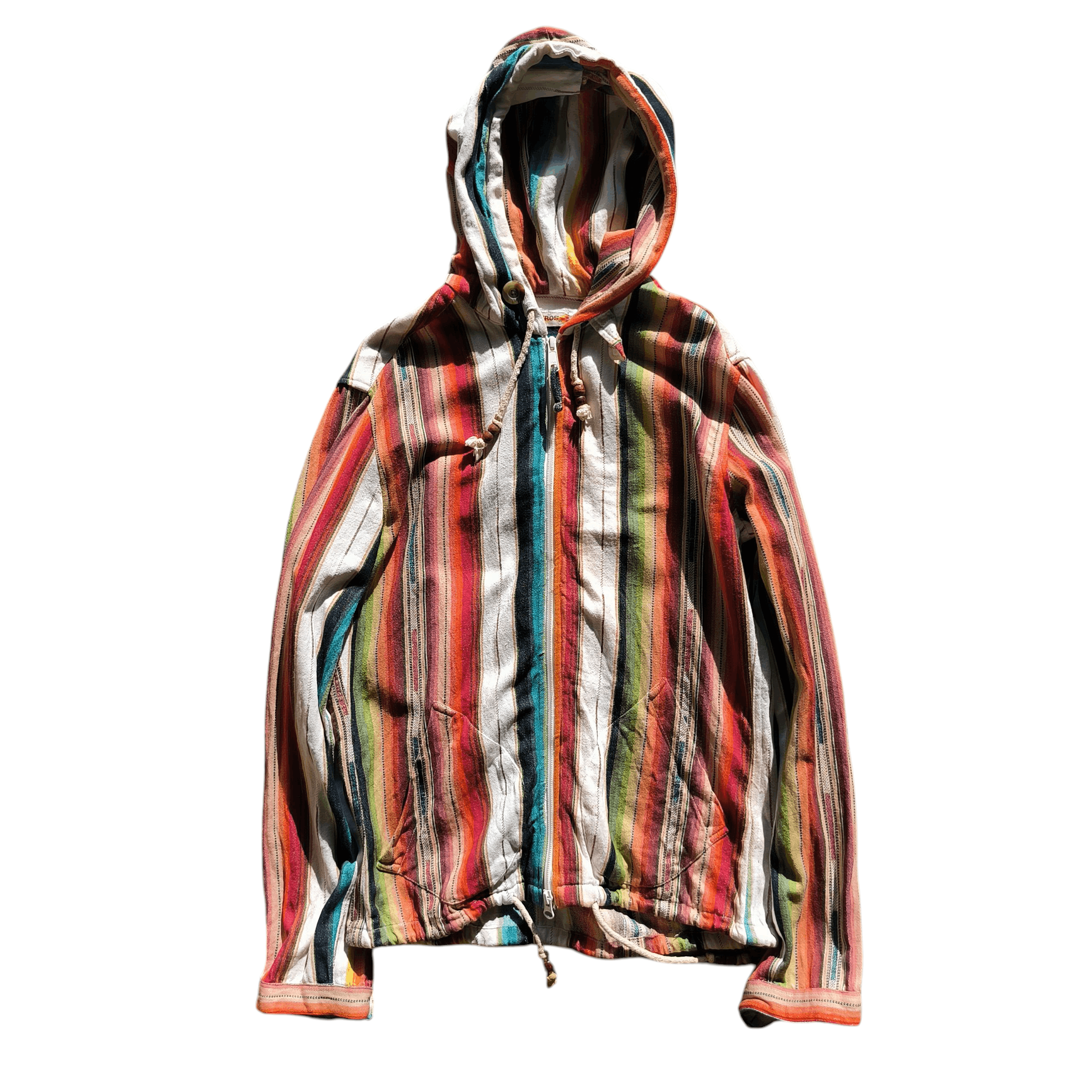 Vintage Vintage Macba Tross Indian Style Zip Hoodie Size US M / EU 48-50 / 2 - 1 Thumbnail