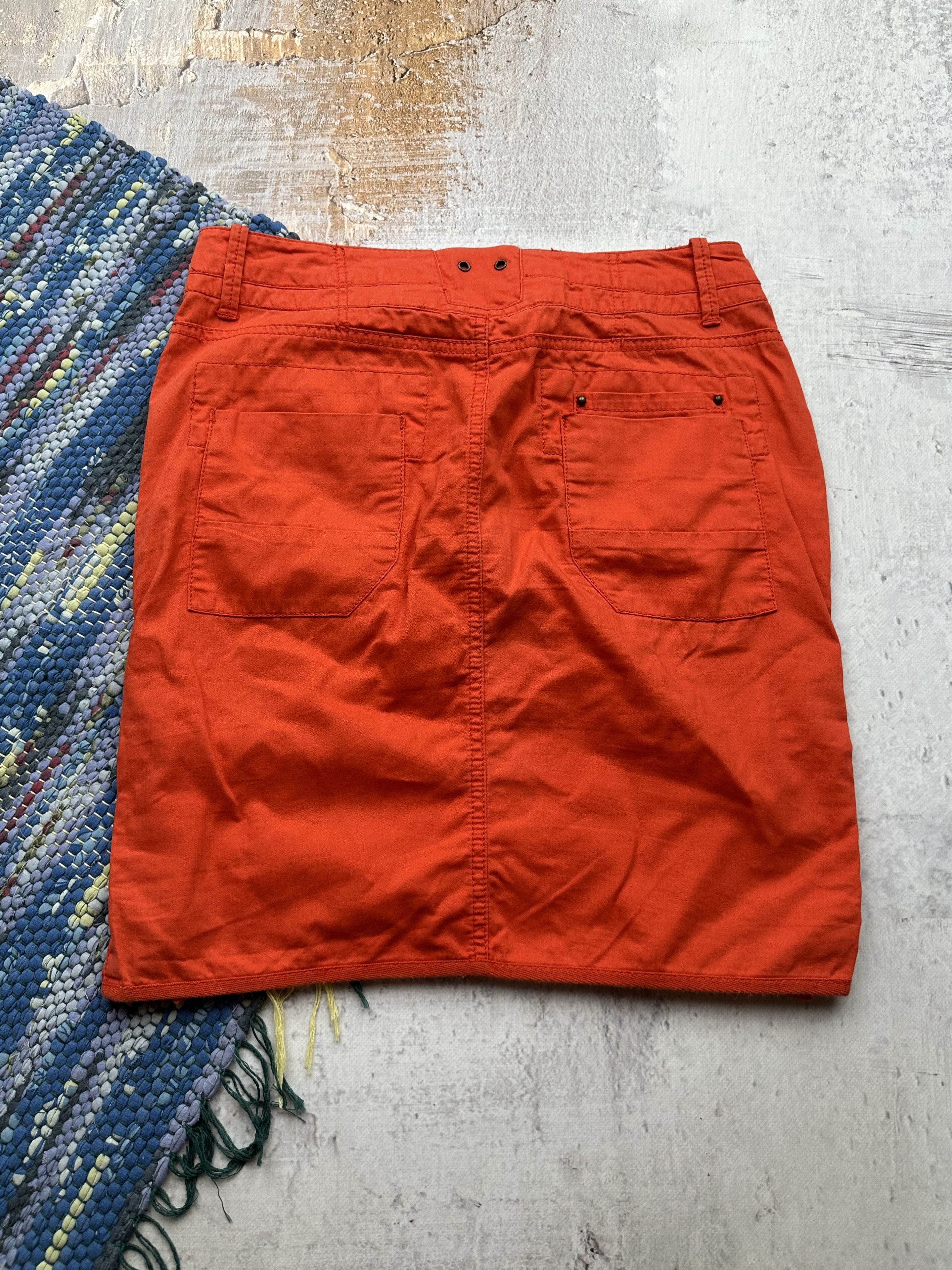Vintage Vintage Midi Skirt With Belt A183(24) Size 30" / US 8 / IT 44 - 2 Thumbnail