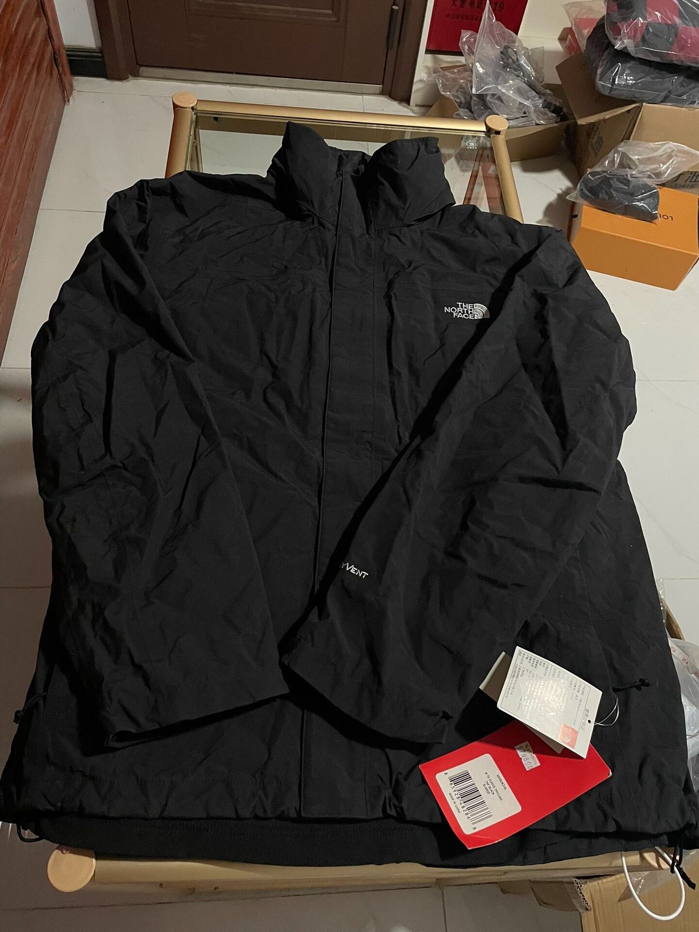 The North Face The North Face Black 3-in-1 Jacket XL Size US XL / EU 56 / 4 - 1 Thumbnail