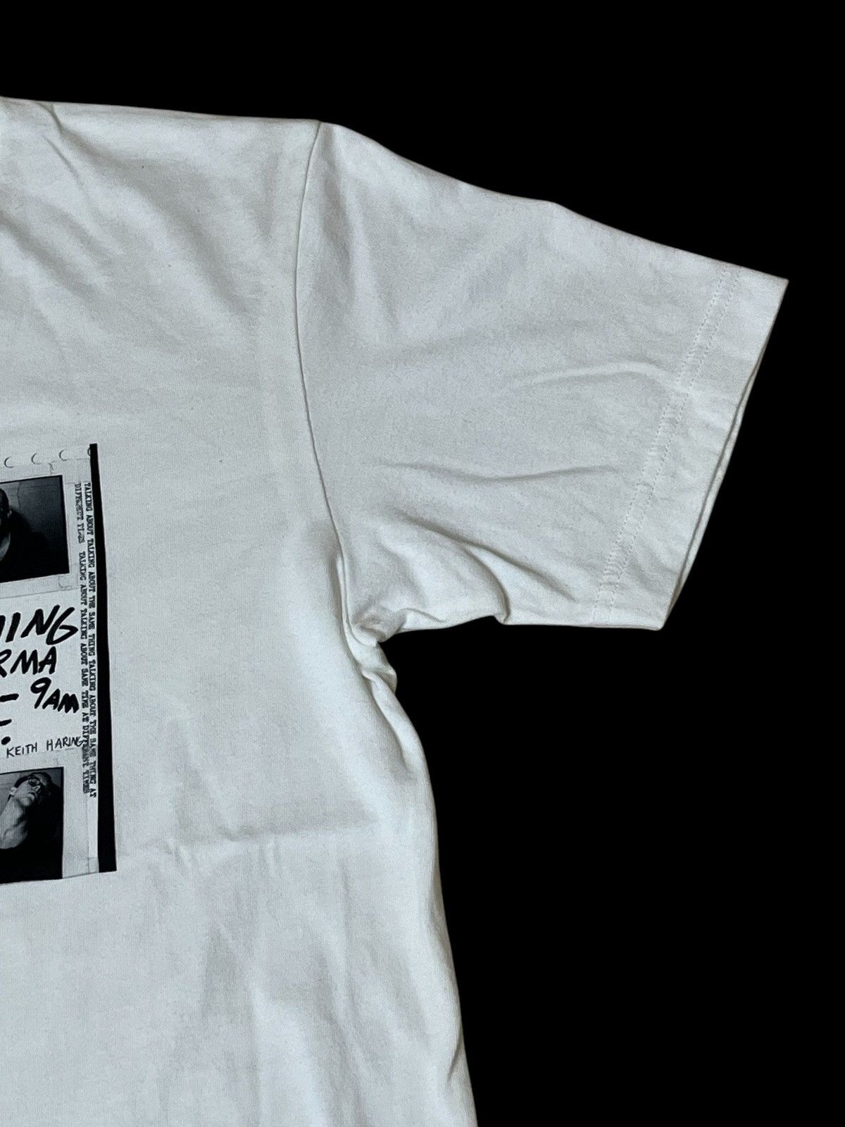Keith Haring NICE🔥UNIQLO X KEITH HARING COLLABORATION TEE SHIRT Size US S / EU 44-46 / 1 - 7 Thumbnail