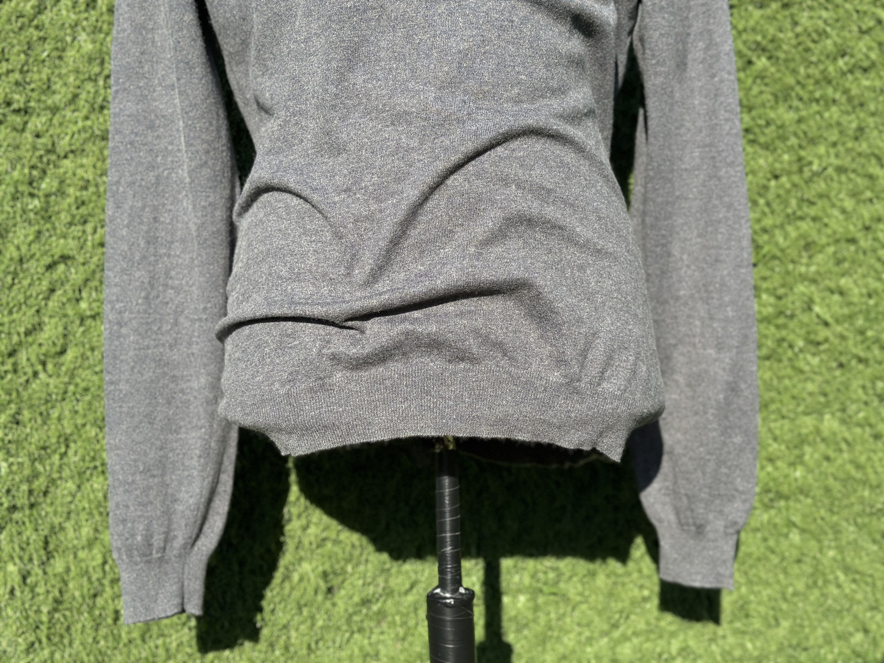 Prada Prada Cashmere Fine Gauge Knit Pullover Sweater Mens IT 54 Size XXL / US 16-18 / IT 52-54 - 6 Thumbnail