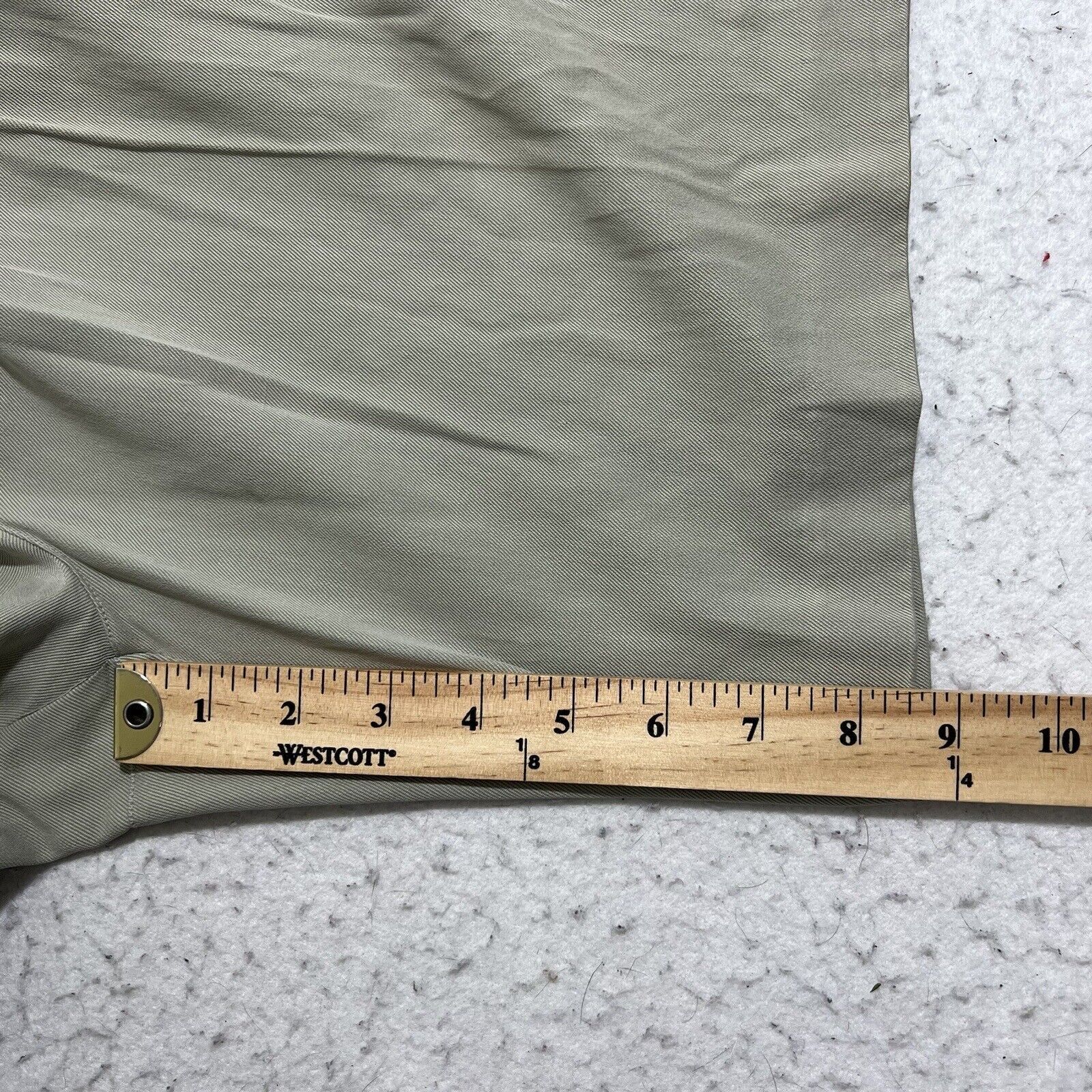 Izod IZOD Men's 34 Silk Blend Pleated Golf Shorts 9" Inseam Green Size US 34 / EU 50 - 11 Thumbnail