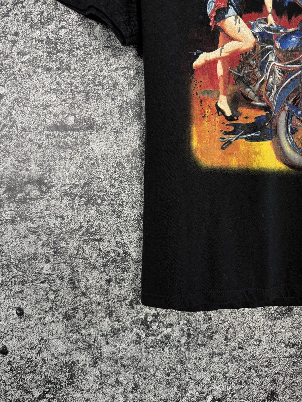 Harley Davidson Harley Davidson Motorcycle T-Shirt Norwich England Girl USA Size US M / EU 48-50 / 2 - 5 Thumbnail