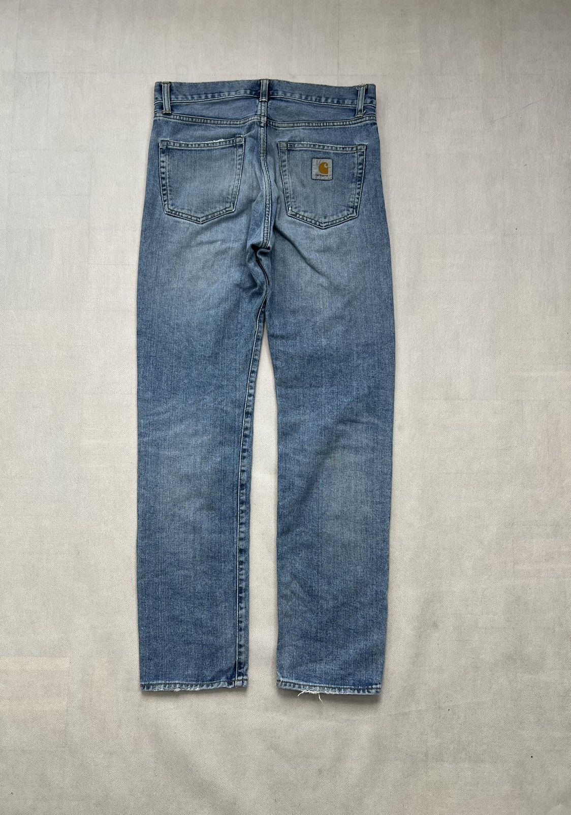 Carhartt Pants Carhartt Pontiac blue logo Size US 32 / EU 48 - 1 Thumbnail