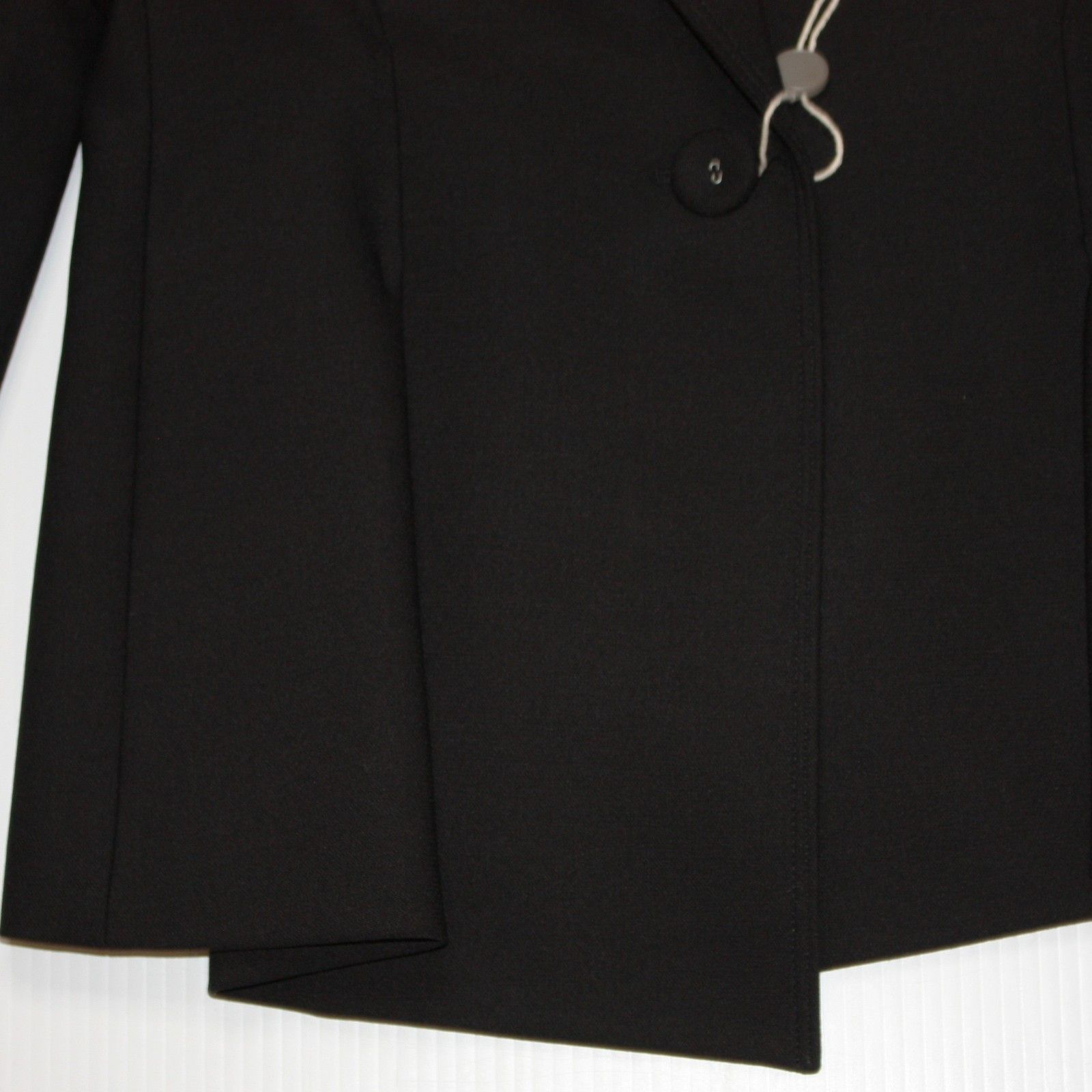 Helmut Lang Cinched Waist Blazer in Black Color and size 4 NWT MSRP $695 Size S / US 4 / IT 40 - 9 Thumbnail