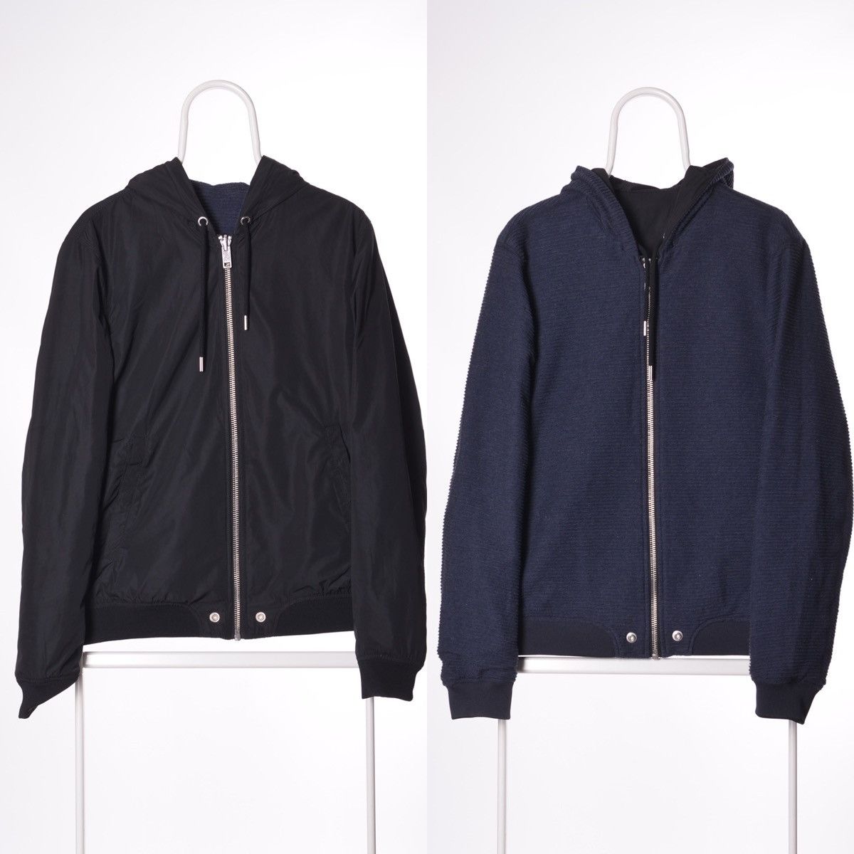 Diesel Diesel Reversible Bomber Lightweight Jacket size M-L Size US L / EU 52-54 / 3 - 1 Thumbnail