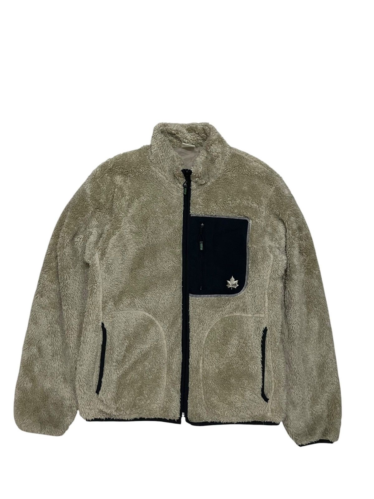 The North Face Logos Outing Equipment Sherpa Fleece Jacket Size US L / EU 52-54 / 3 - 1 Thumbnail