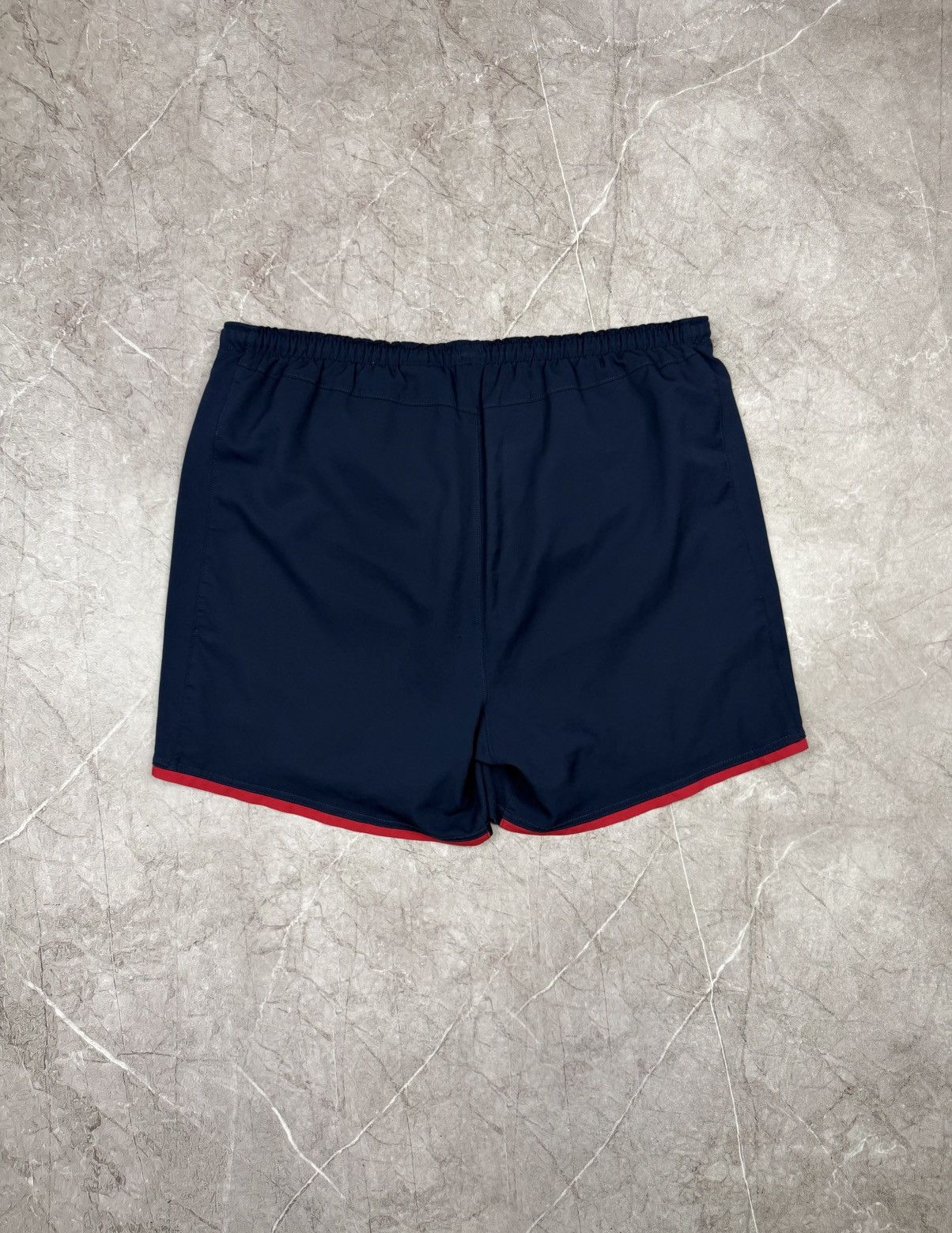 Nike Vintage Nike Arsenal Shorts 90s Football Streetwear Swoosh Size US 36 / EU 52 - 5 Thumbnail