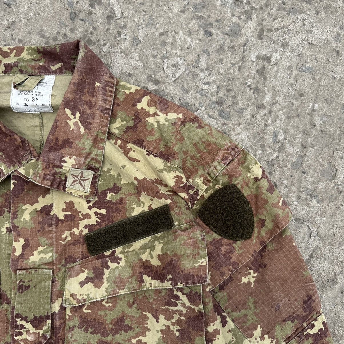 If Six Was Nine × Japanese Brand Vintage Japanese Style Light Jacket Italian Uniform War MFH Size US S / EU 44-46 / 1 - 4 Thumbnail