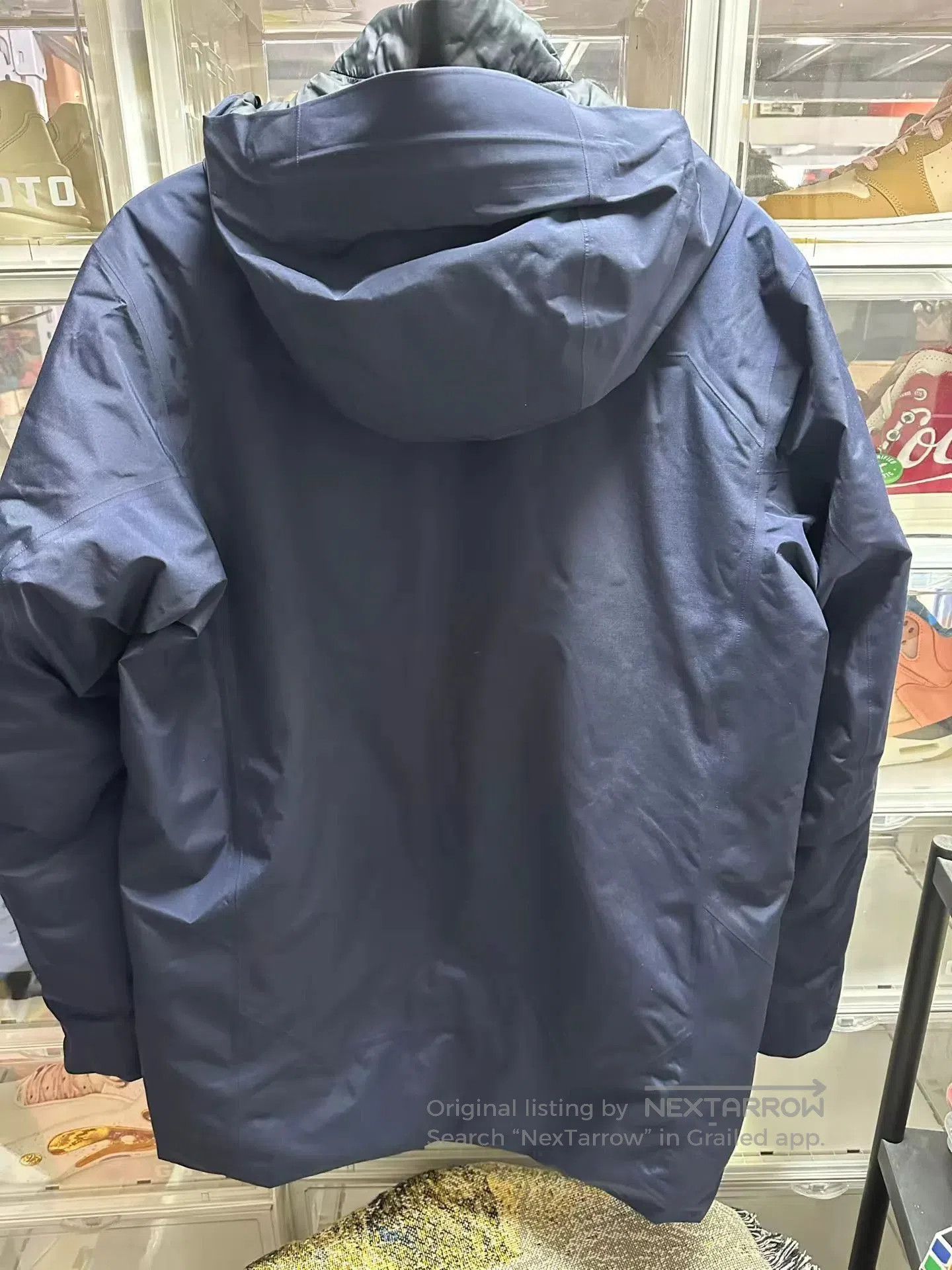 Arc'teryx Blue Hooded Padded Winter Coat. Size US M / EU 48-50 / 2 - 2 Thumbnail