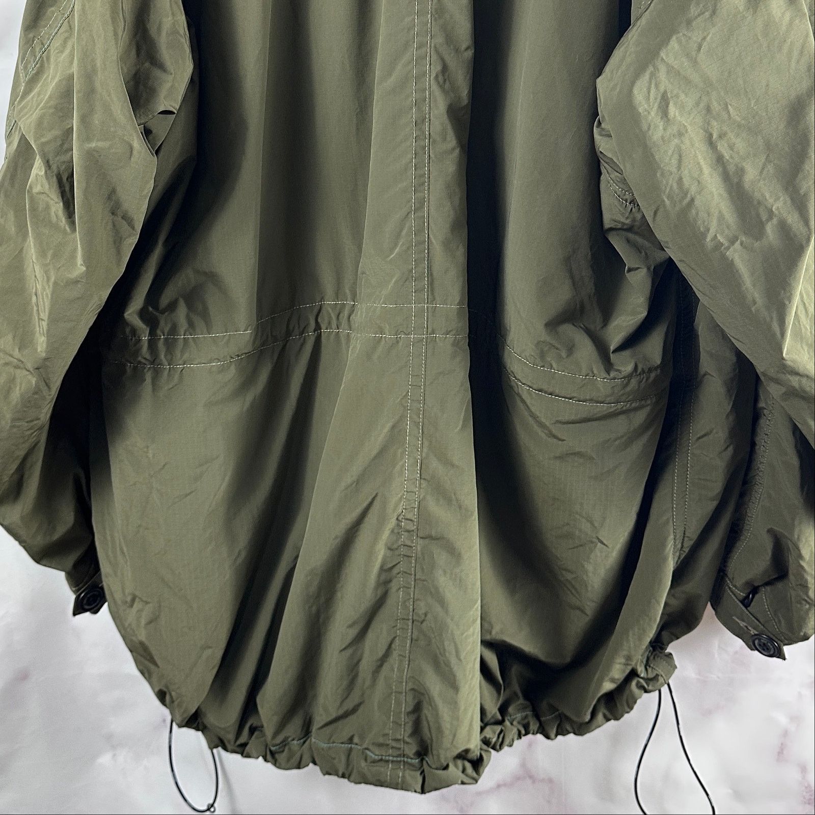 And Wander × HIDDEN Olive Octa Fishtail Parka Size US XXL / EU 58 / 5 - 14 Thumbnail